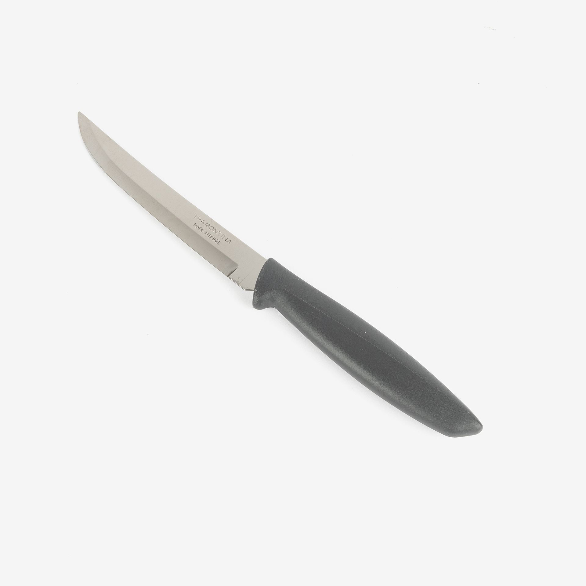 Cuchillo de postre gris de acero inoxidable Plenus 13cm