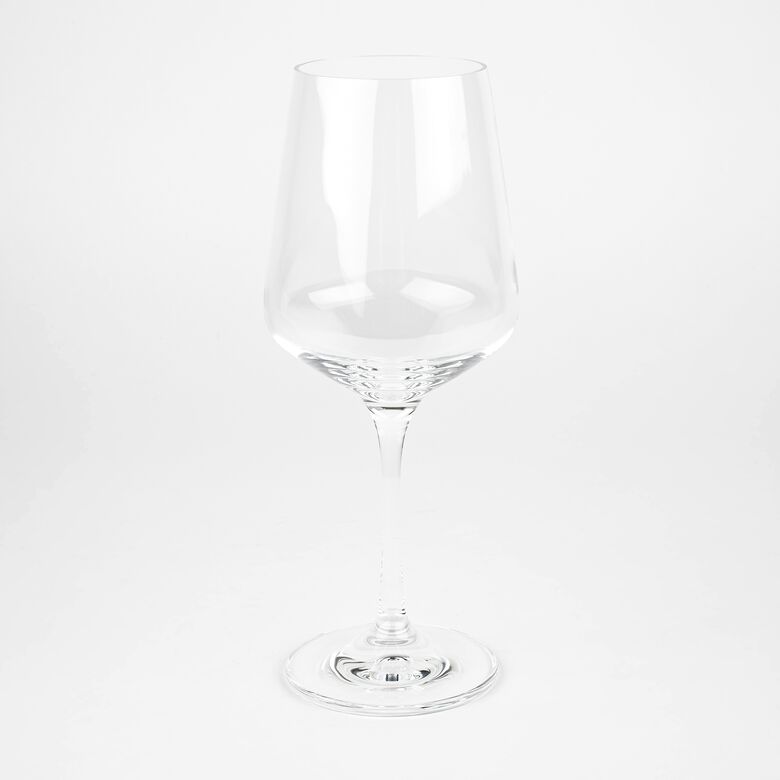 Set de 2 copas de vino de cristal Midas 39cl