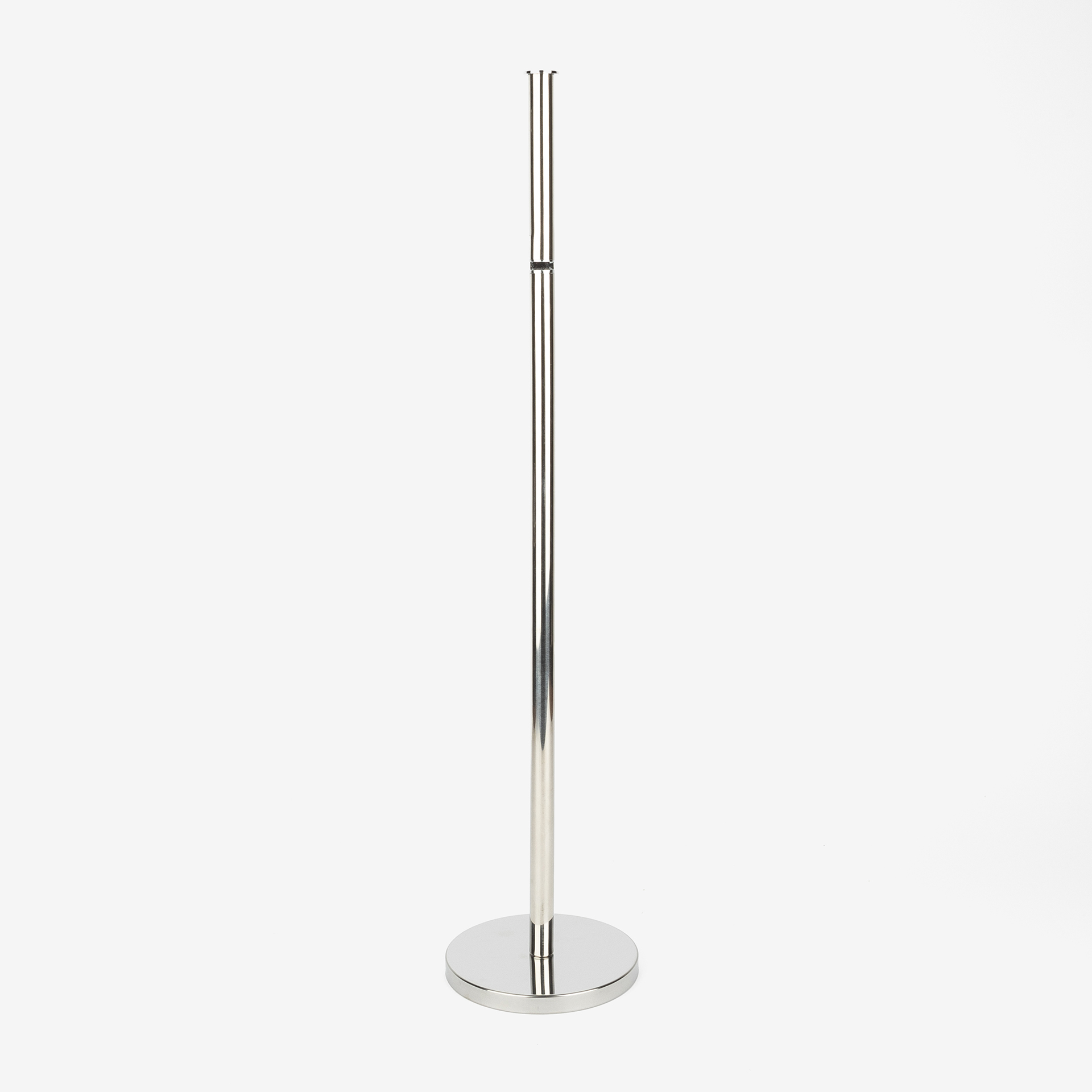 Portarrollos de baño plateado 55,5cm