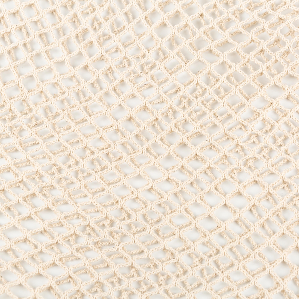 Bolsa de rejilla de algod&oacute;n 40x40x65cm