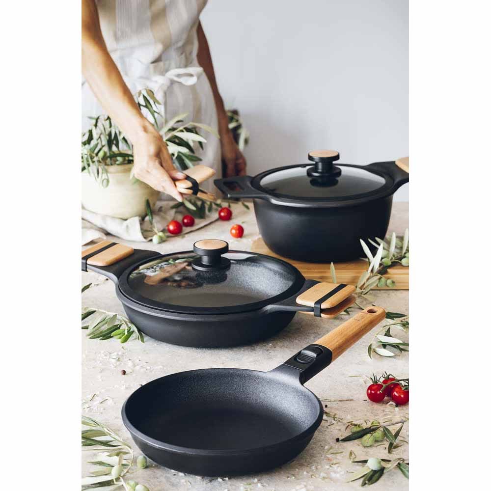 Cacerola baja natural Wood Ø24cm - 2,3L - BRA