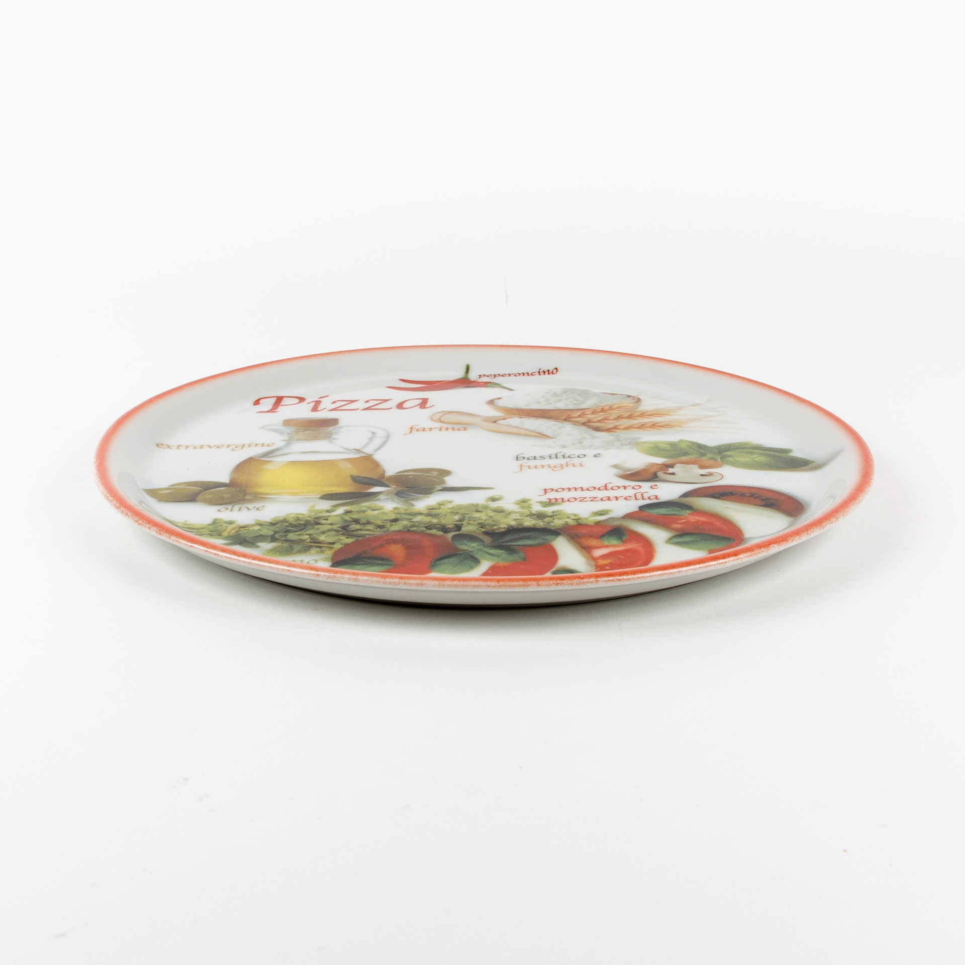 Plato de pizza de porcelana Napoli &Oslash;31cm