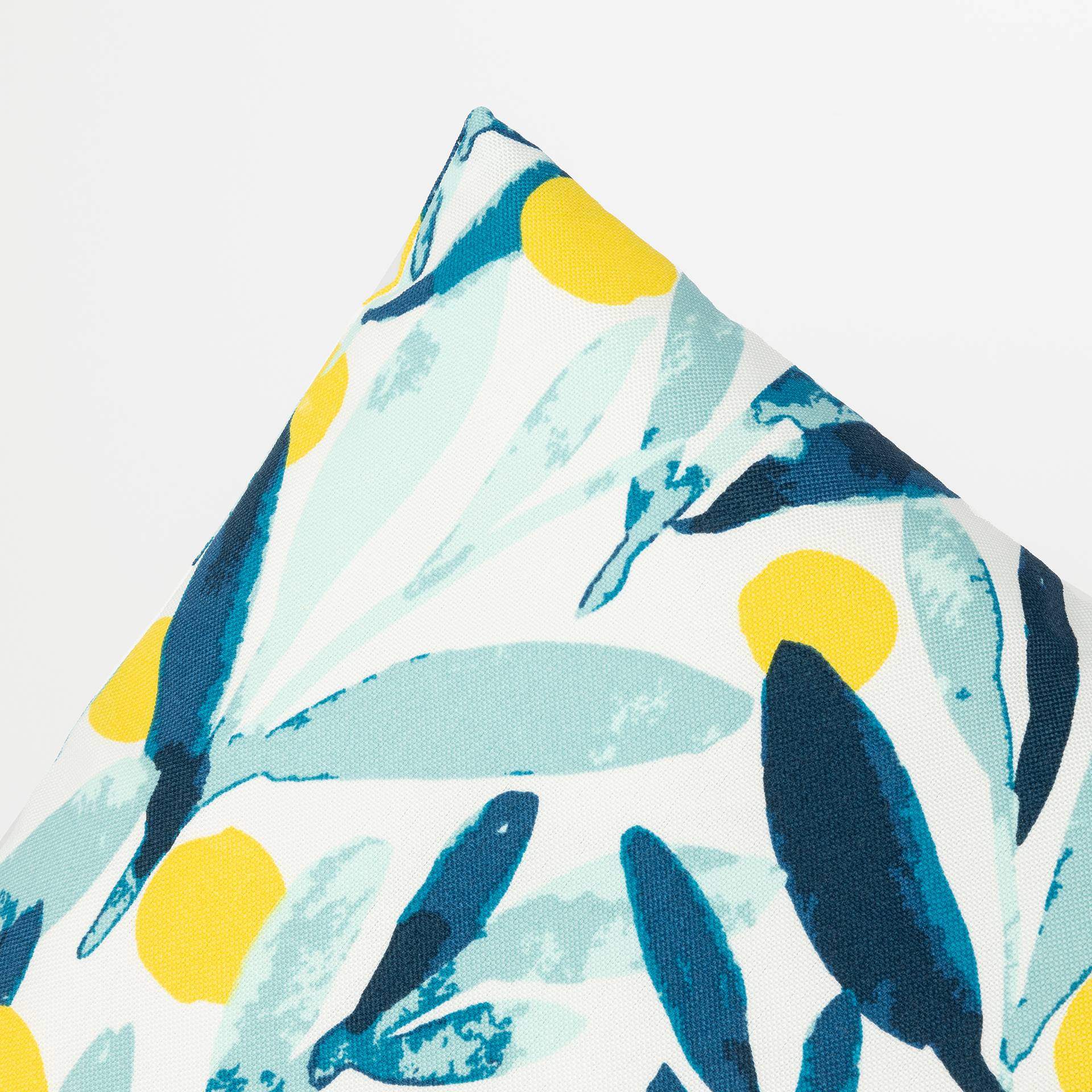 Cojín de exterior Yanoda 43x43cm