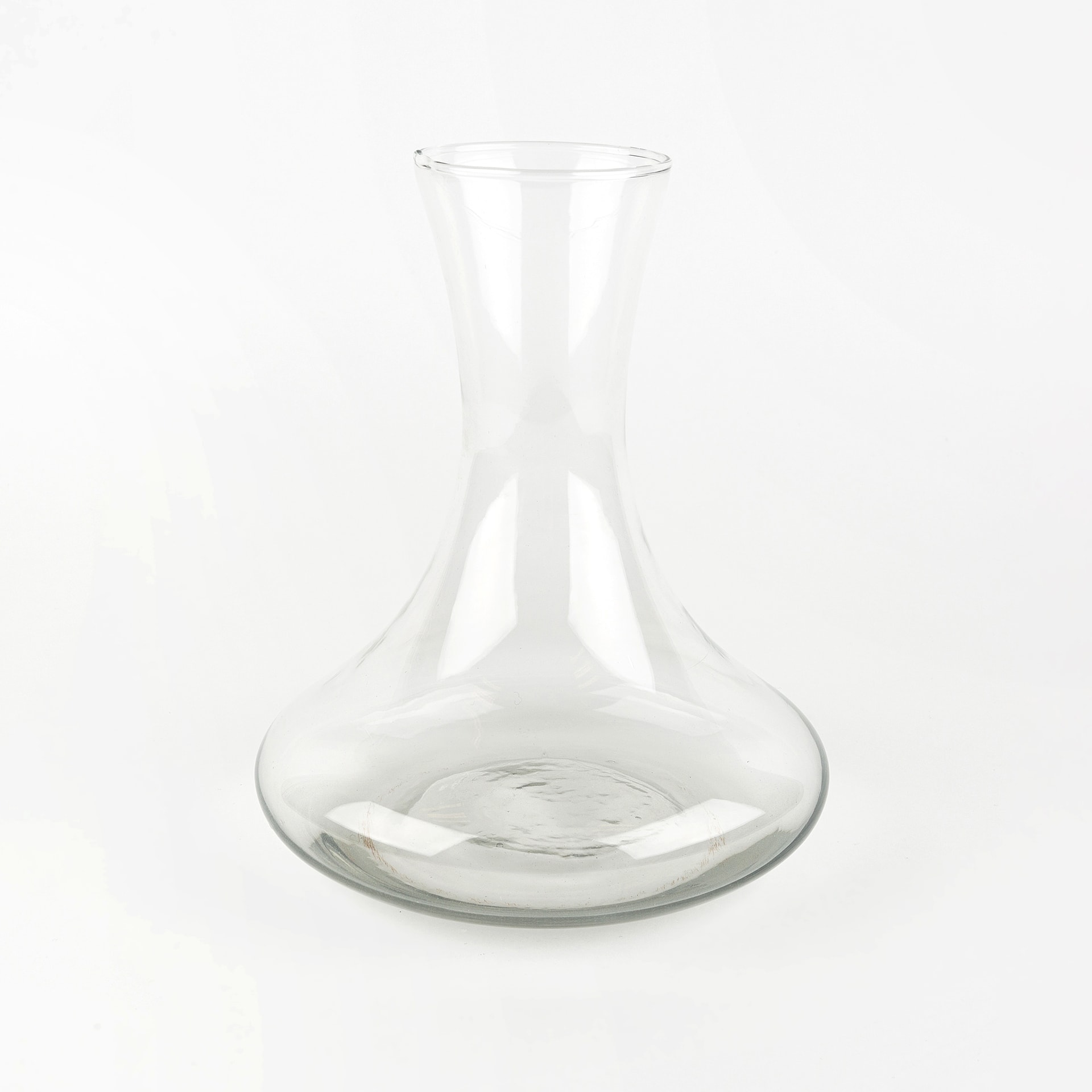 Set de 4 copas + decantador cristal