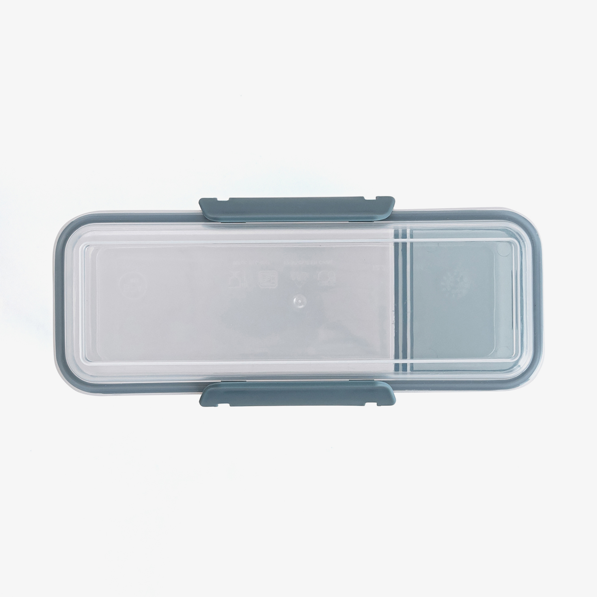 Recipiente herm&eacute;tico rectangular de pl&aacute;stico Minimal 0,9L