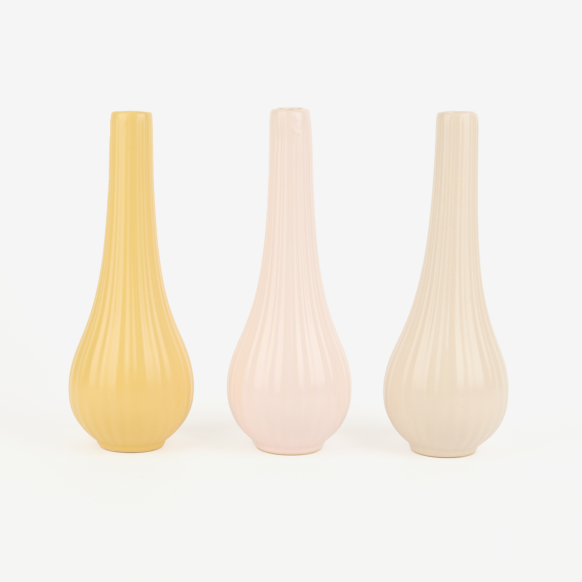 Jarr&oacute;n de porcelana Cinza &Oslash;12x11cm