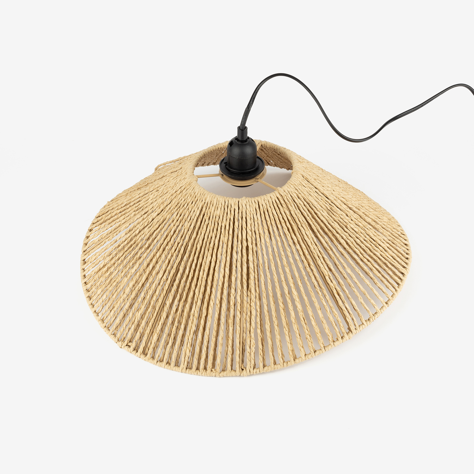 L&aacute;mpara de techo de cuerda &Oslash;45cm