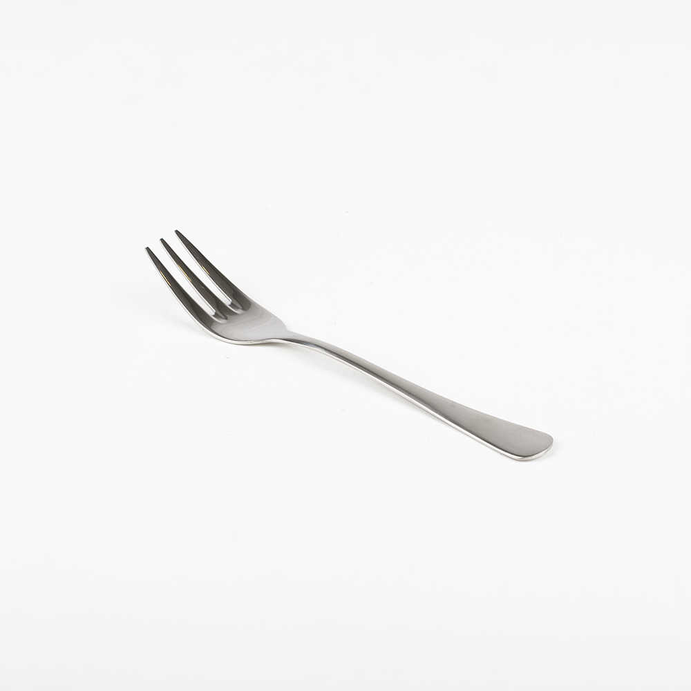 Tenedor de postre de acero inoxidable Trieste 15cm