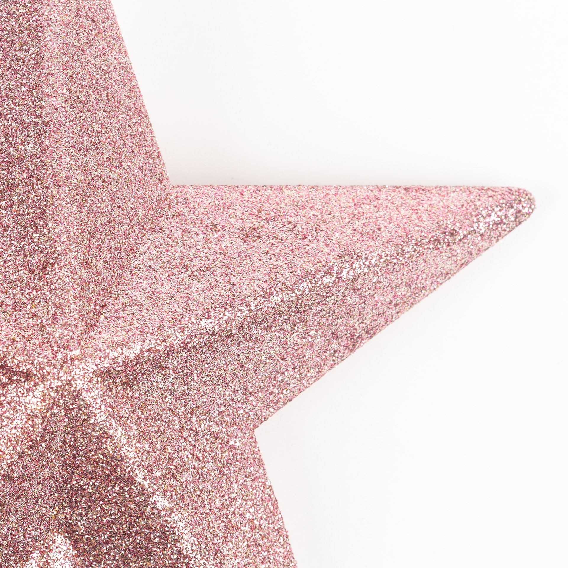 Estrella para árbol 20cm en varios colores