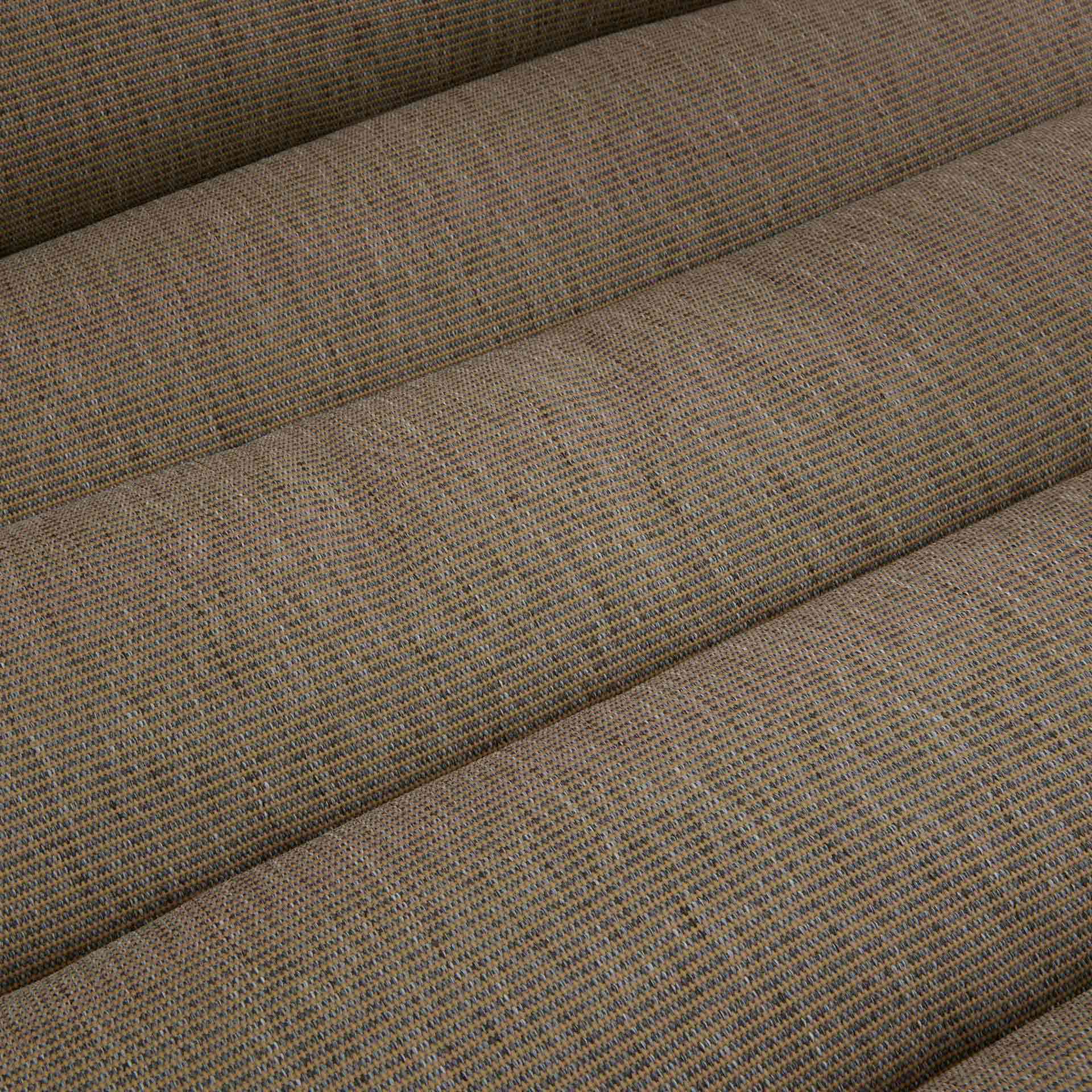 Conjunto de jard&iacute;n para 4 personas de acero crema Solani