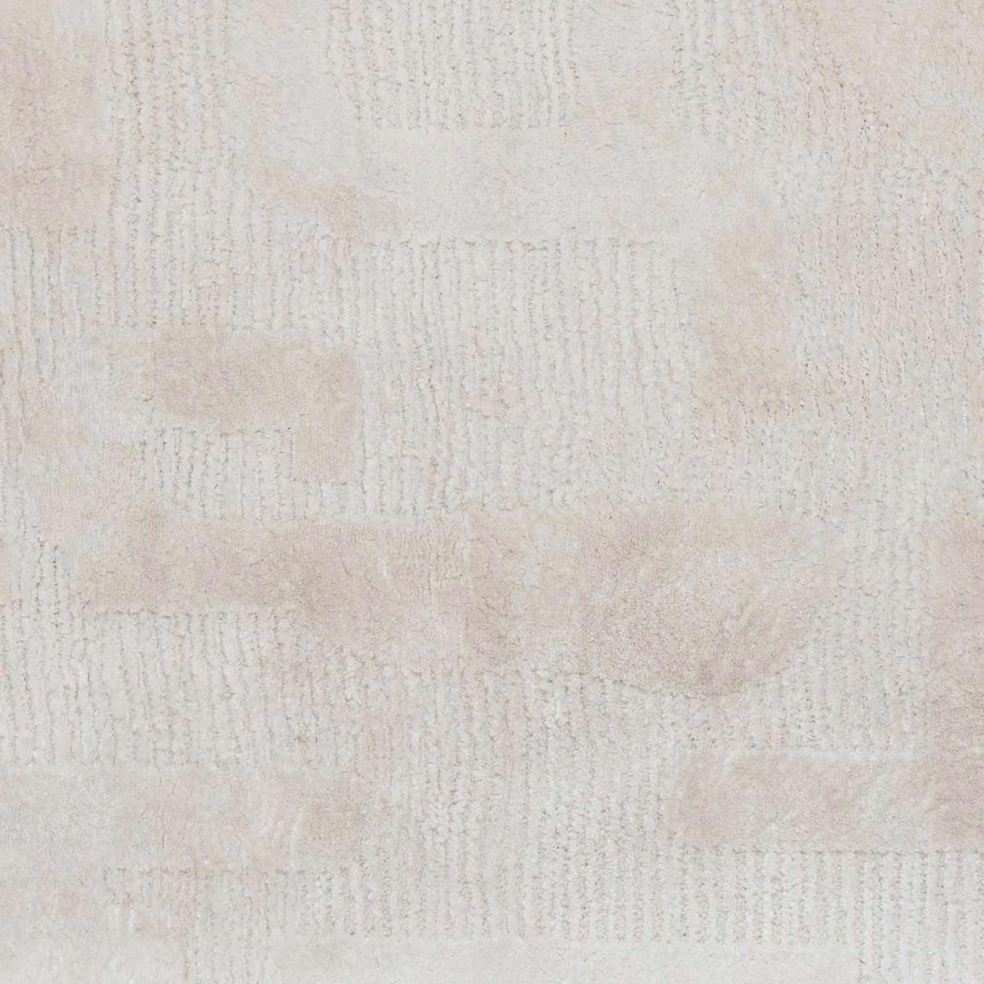 Alfombra Anouk marfil de poli&eacute;ster 150x200cm