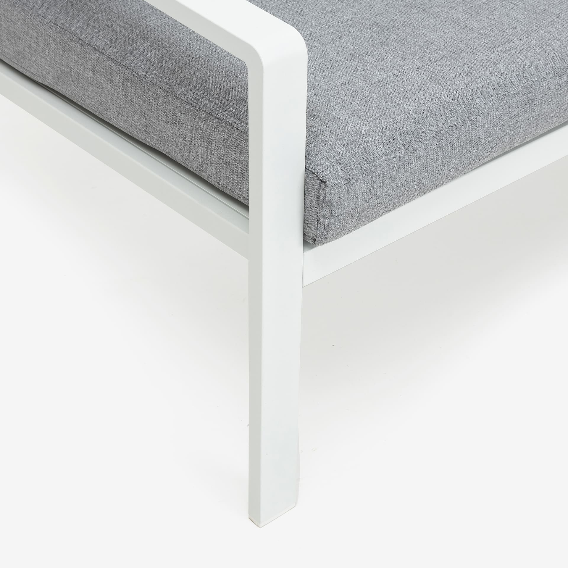 Set de jard&iacute;n de 4 piezas de aluminio Tahit&iacute;