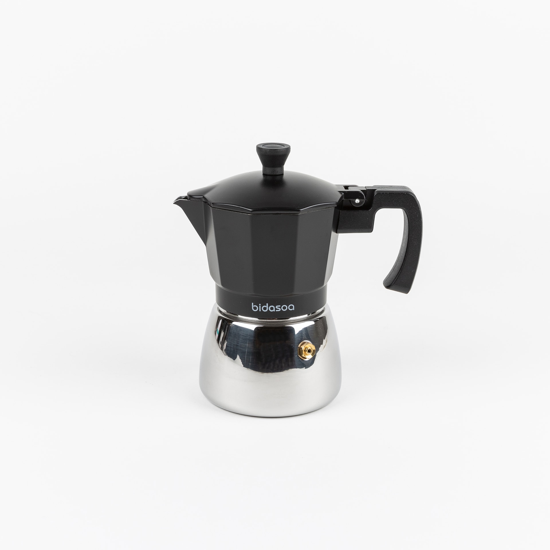 Cafetera 3 tazas inducción