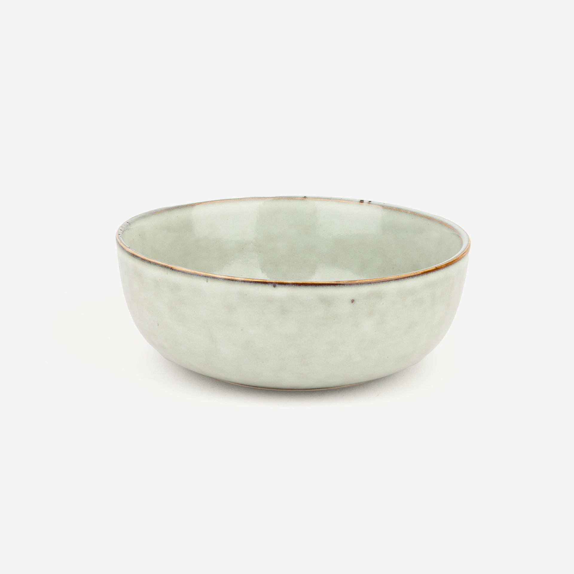 Vajilla de 12 piezas de cerámica gris Veiga