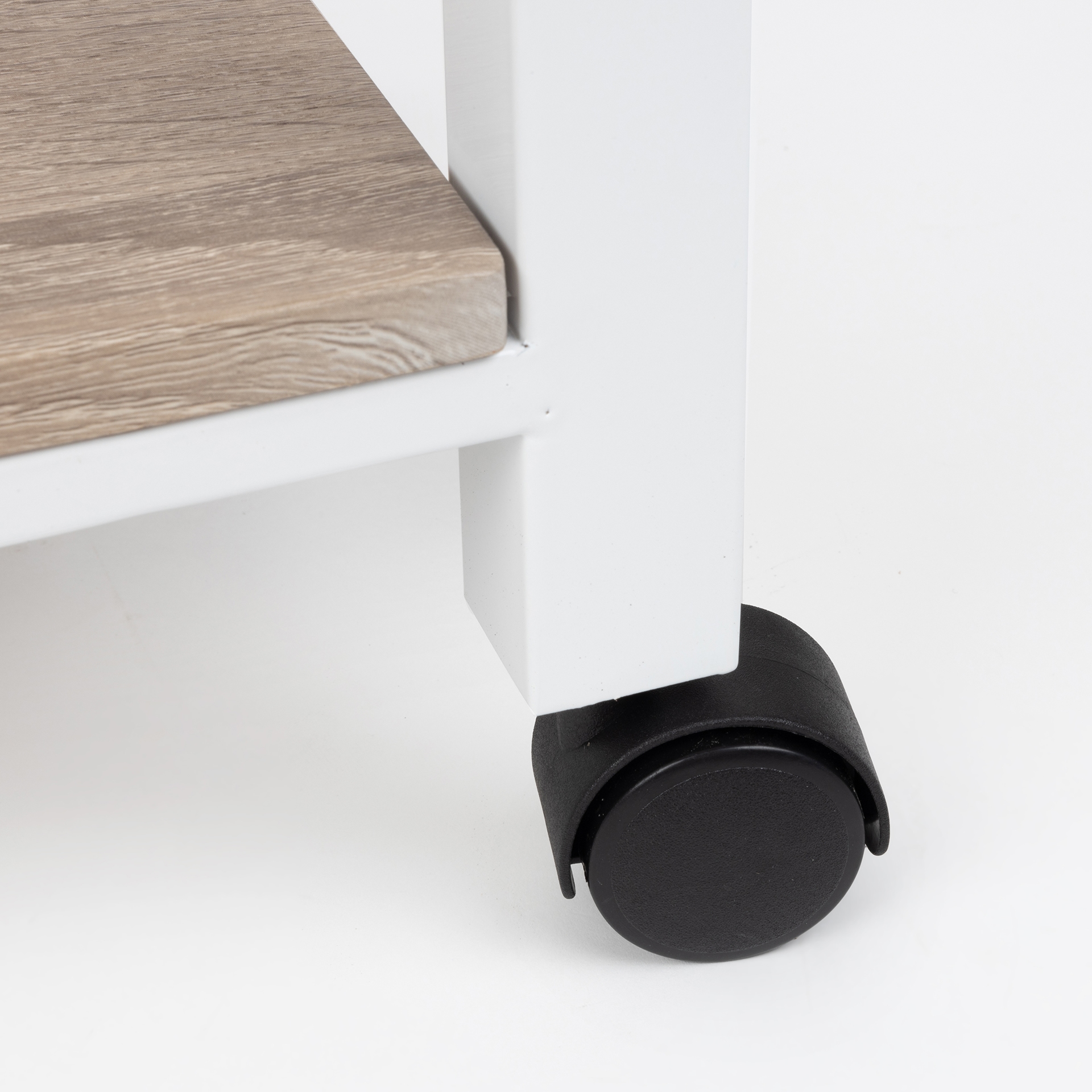 Carro de ba&ntilde;o de madera Urias 42x37x81cm