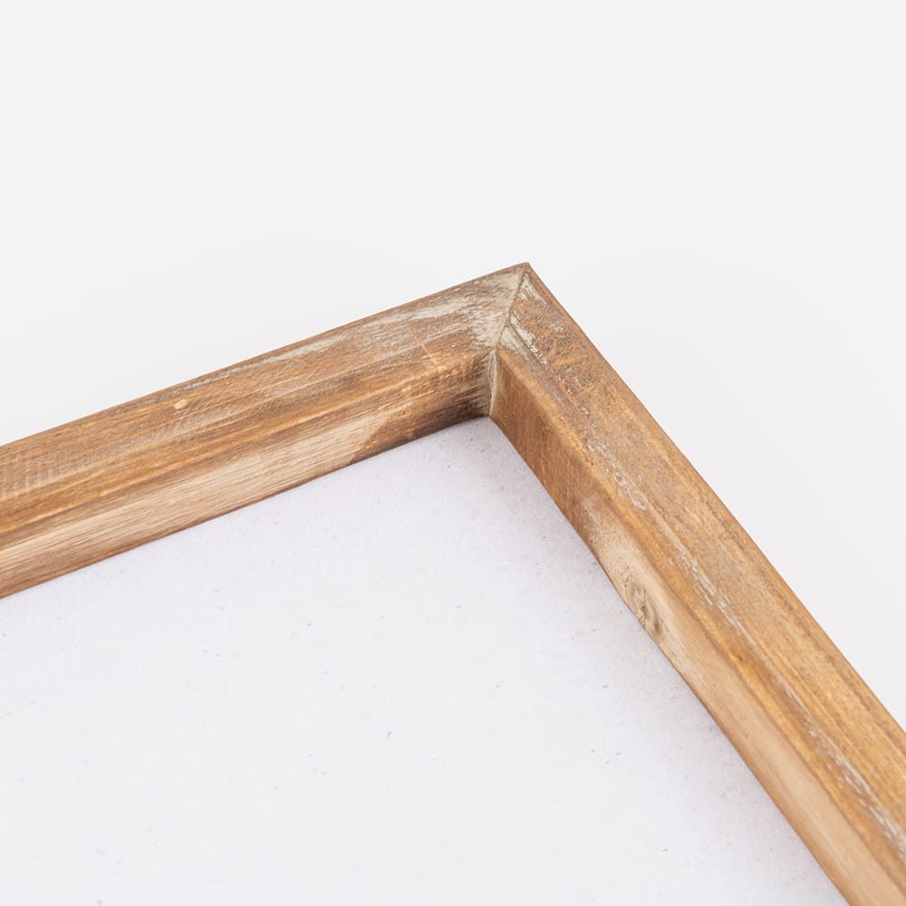 Marco de fotos con pinzas 40x55cm en varios modelos