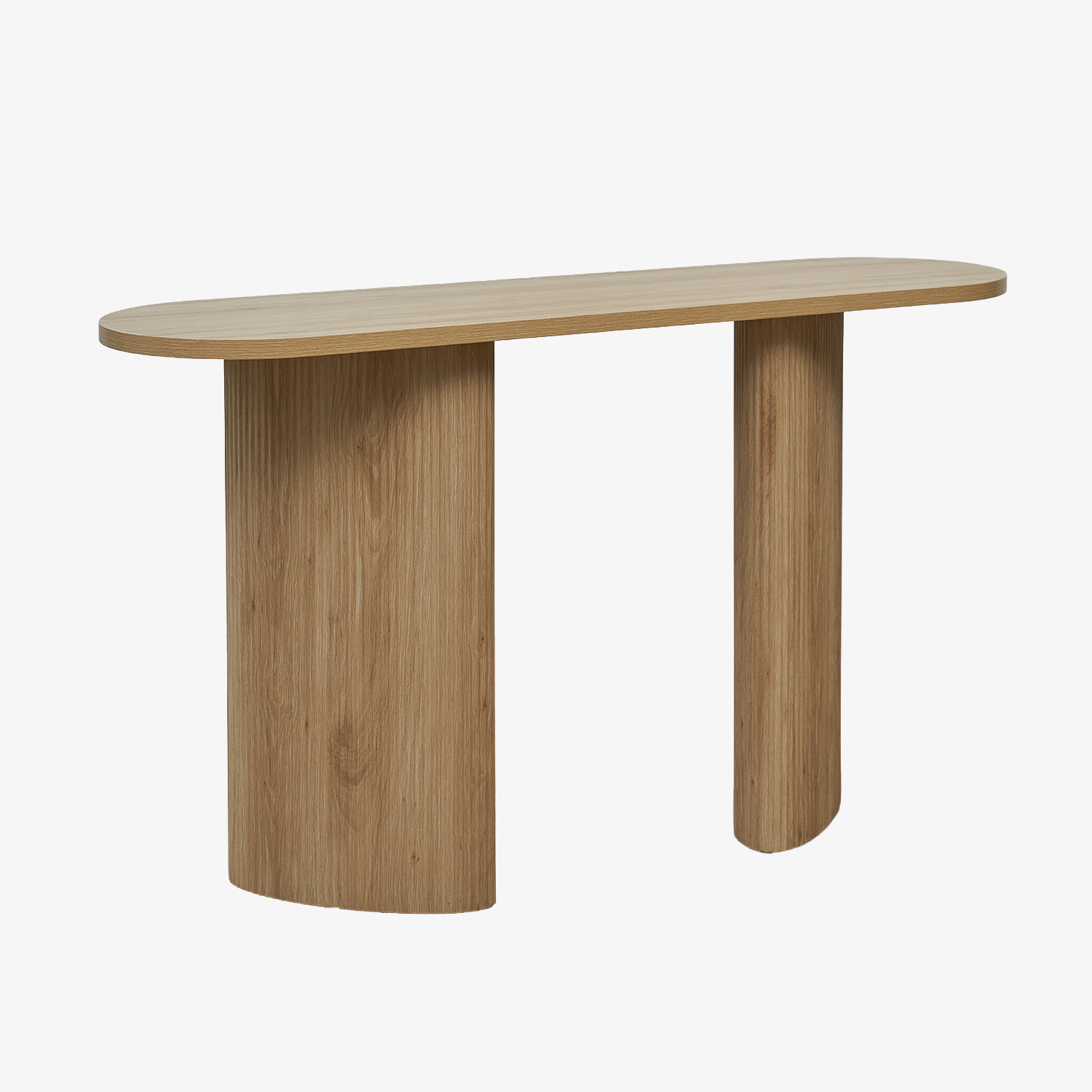 Consola de madera MDF Bristol 140x40x80cm