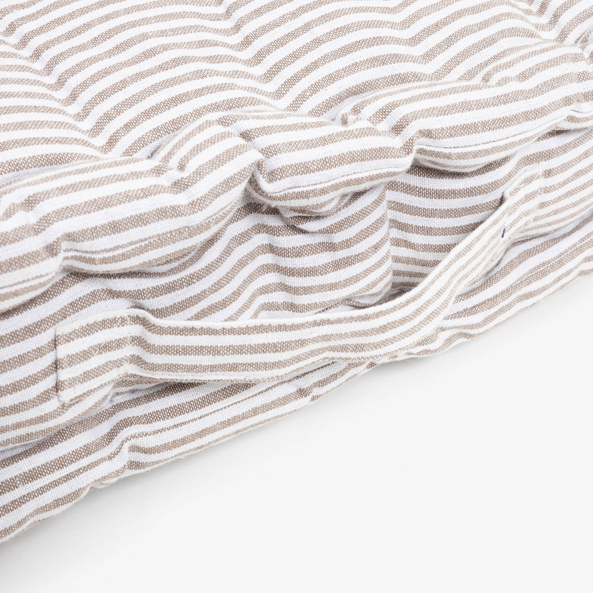 Coj&iacute;n beige para la base del palet Izaro 122x85cm