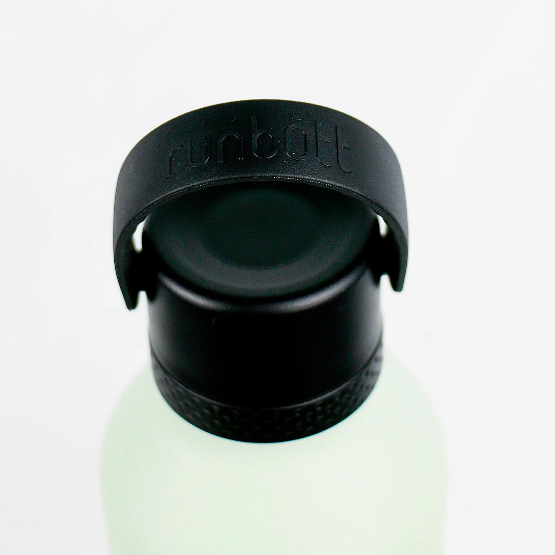Botella t&eacute;rmica verde de acero inoxidable 1L - Runbott