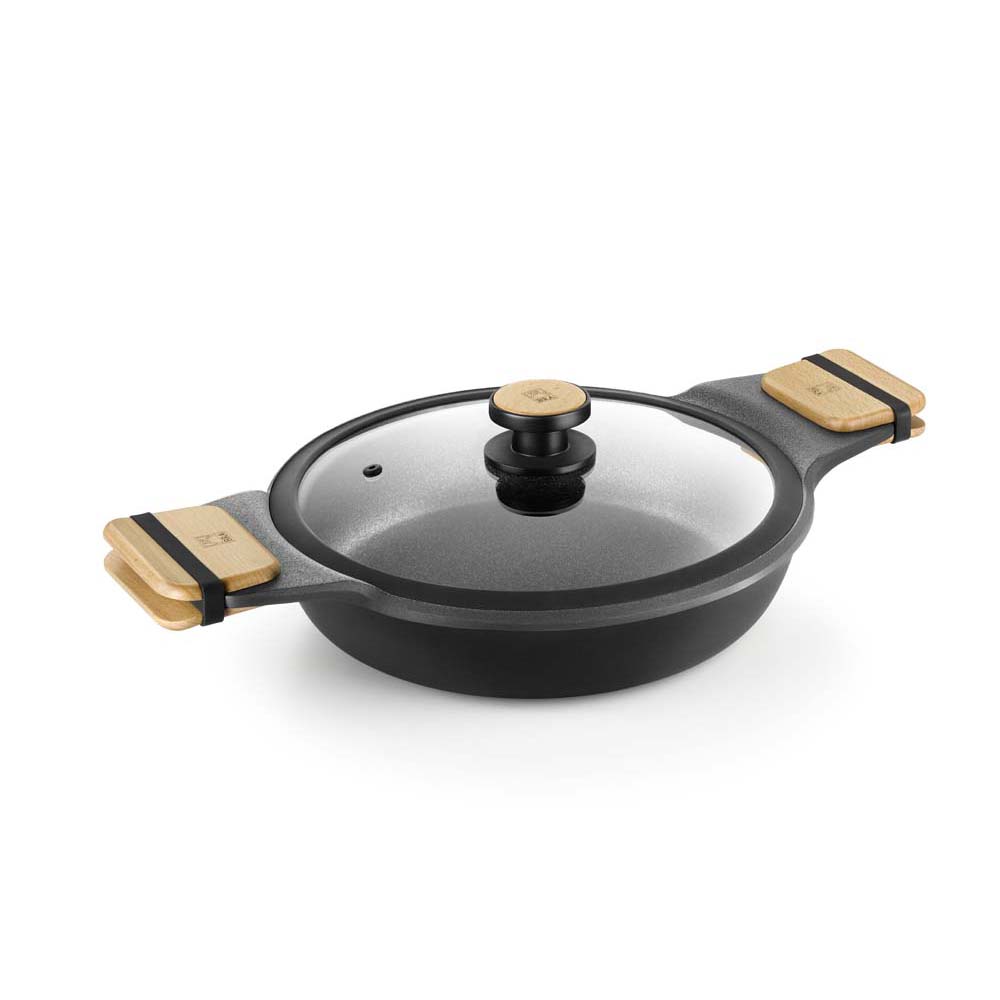 Cacerola baja natural Wood Ø24cm - 2,3L - BRA