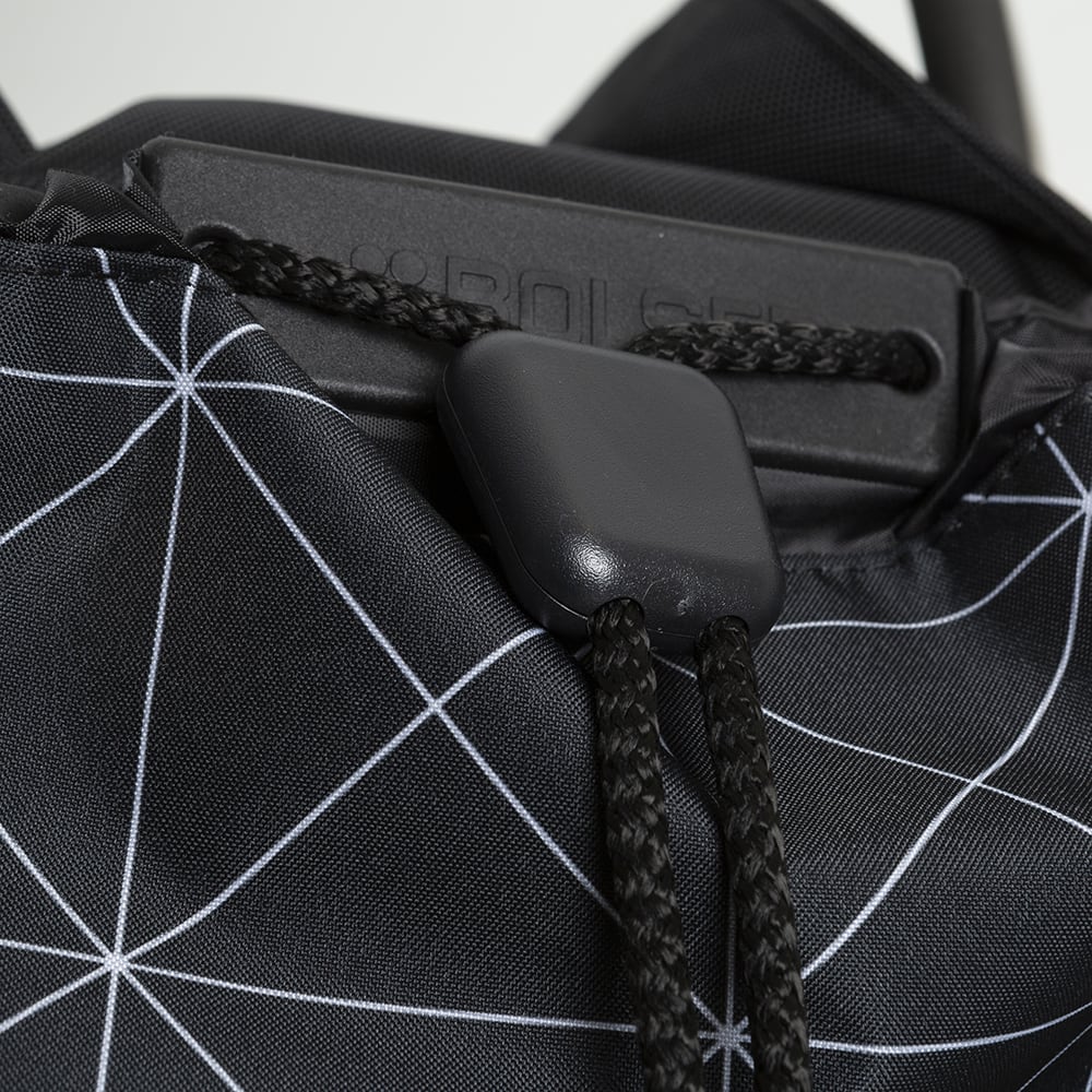 Carro de la compra diseño geométrico