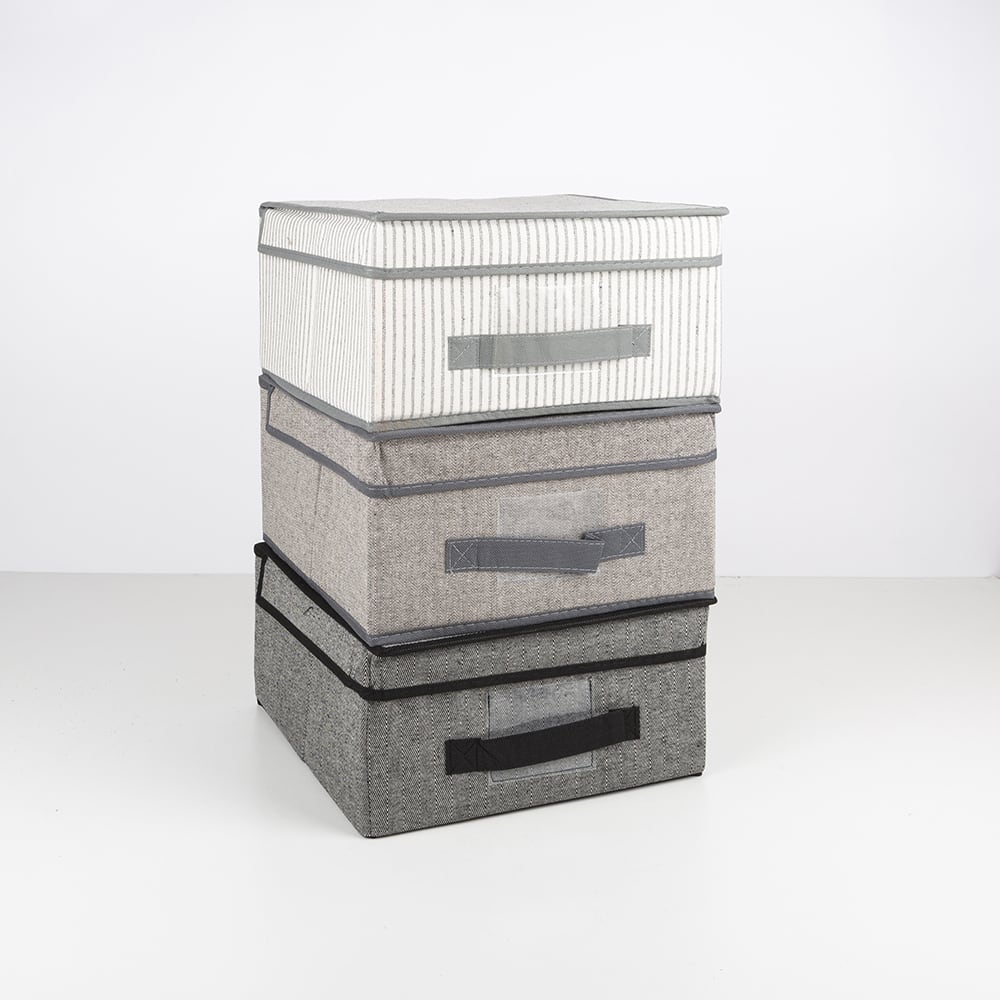 Caja de almacenaje 31x15x28cm en varios colores