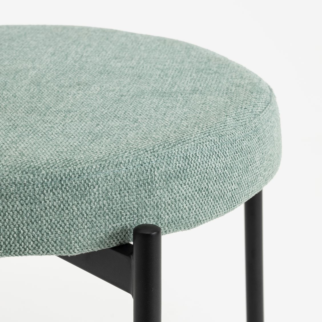 Silla de comedor verde agua Candela 49x53 Clau&Chloe