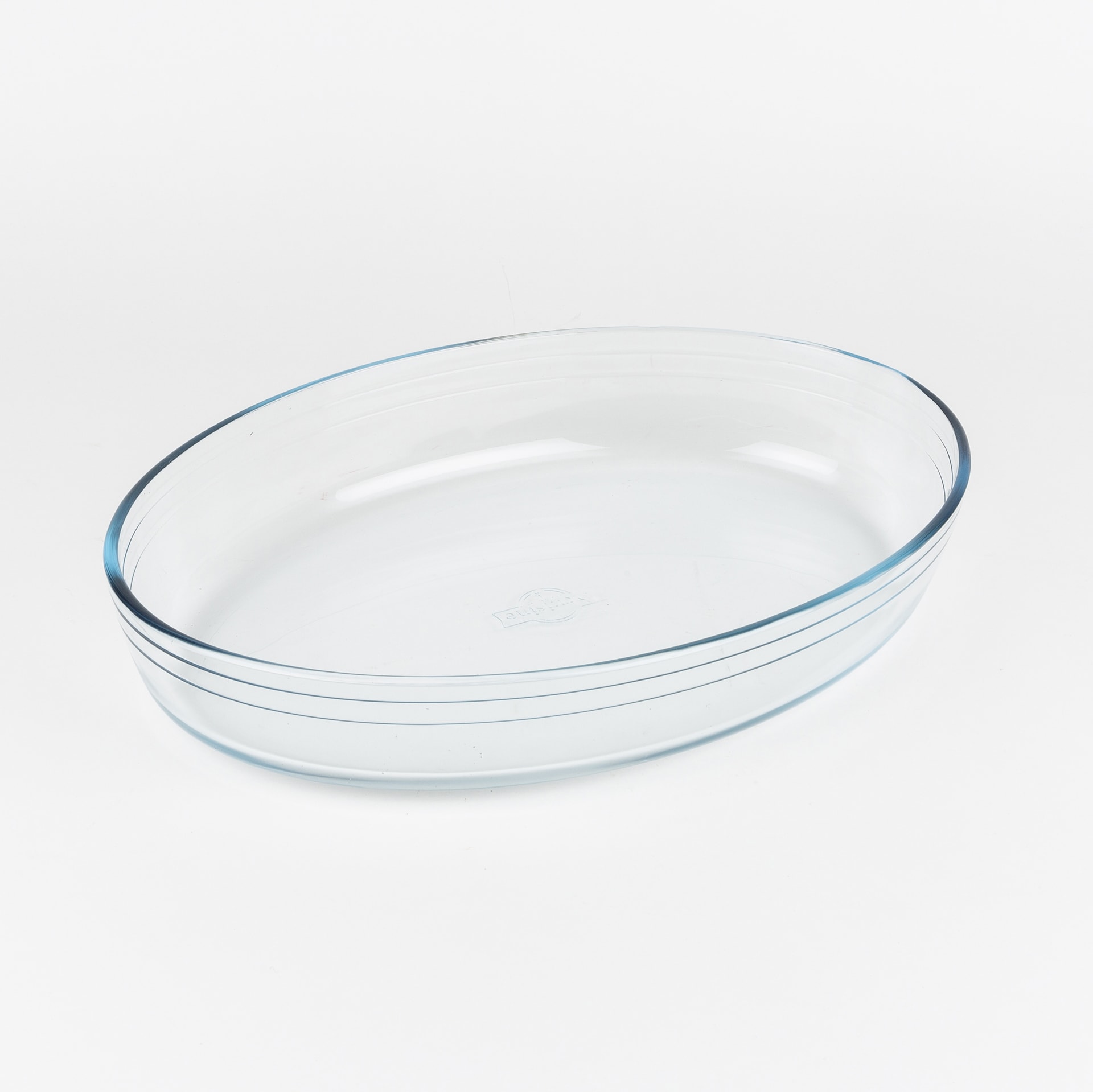 Fuente de horno de vidrio ovalada Ocuisine 35x24cm