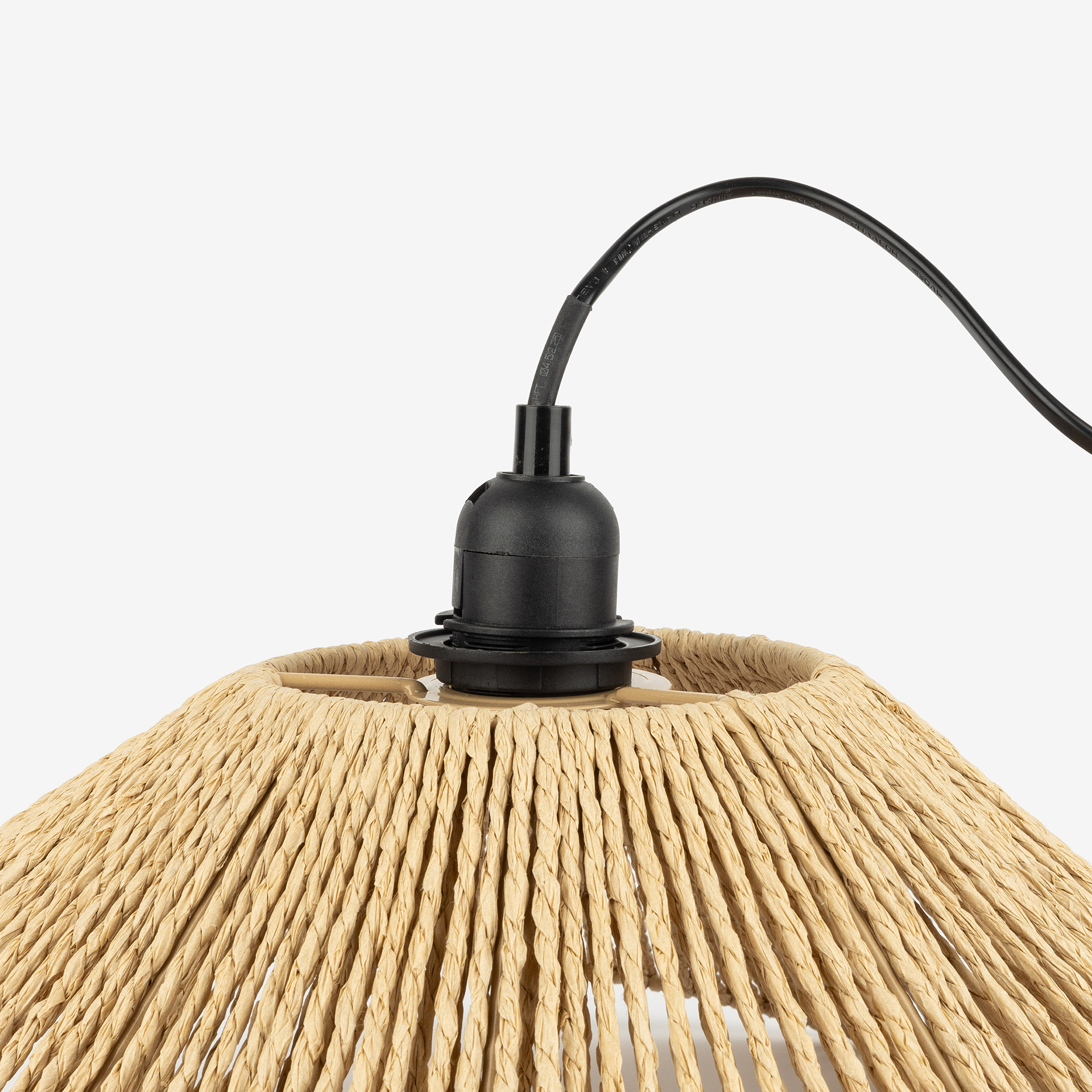 L&aacute;mpara de techo de cuerda &Oslash;45cm