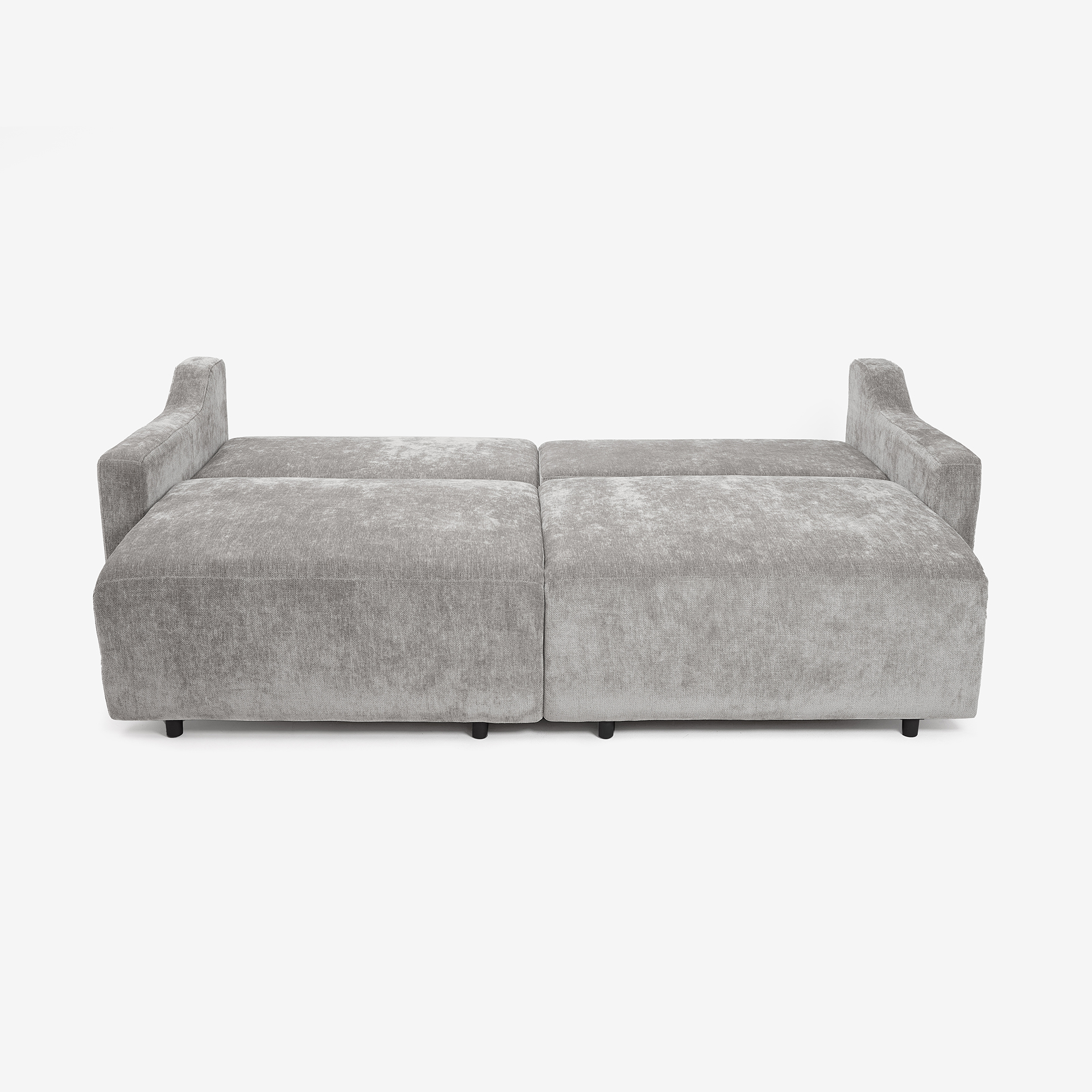 Sofá cama de 3 plazas gris Duman 229x113x86cm