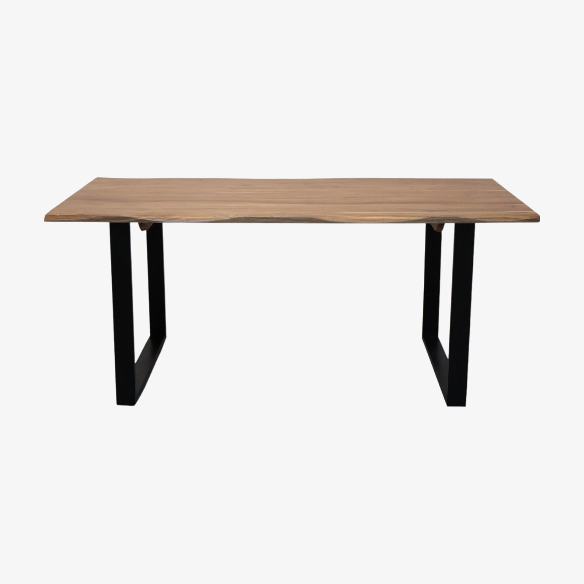Mesa de comedor de madera acacia Brooklyn 180x90x77cm