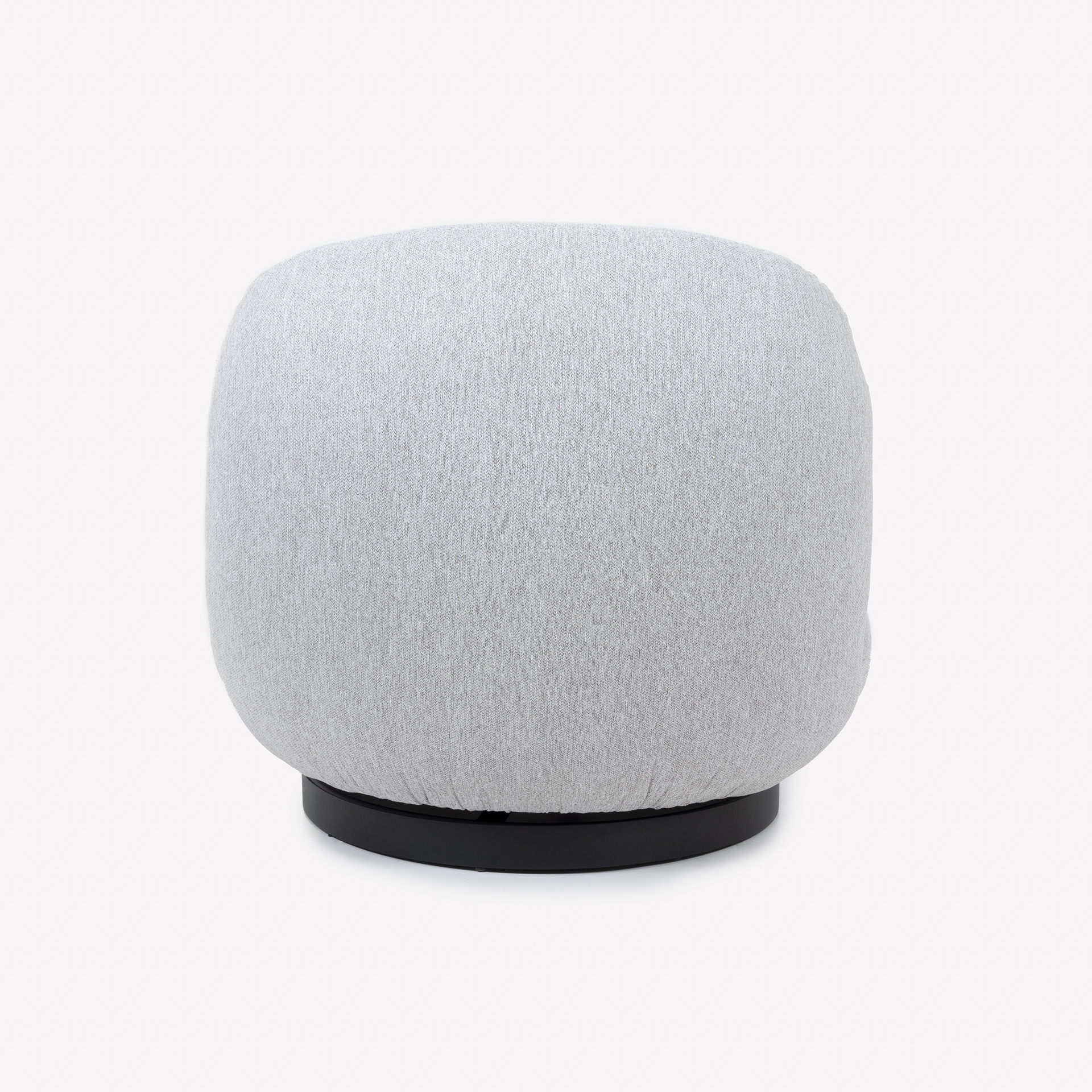 Butaca gris giratoria Pacha 81x95x71cm Clau&Chloe