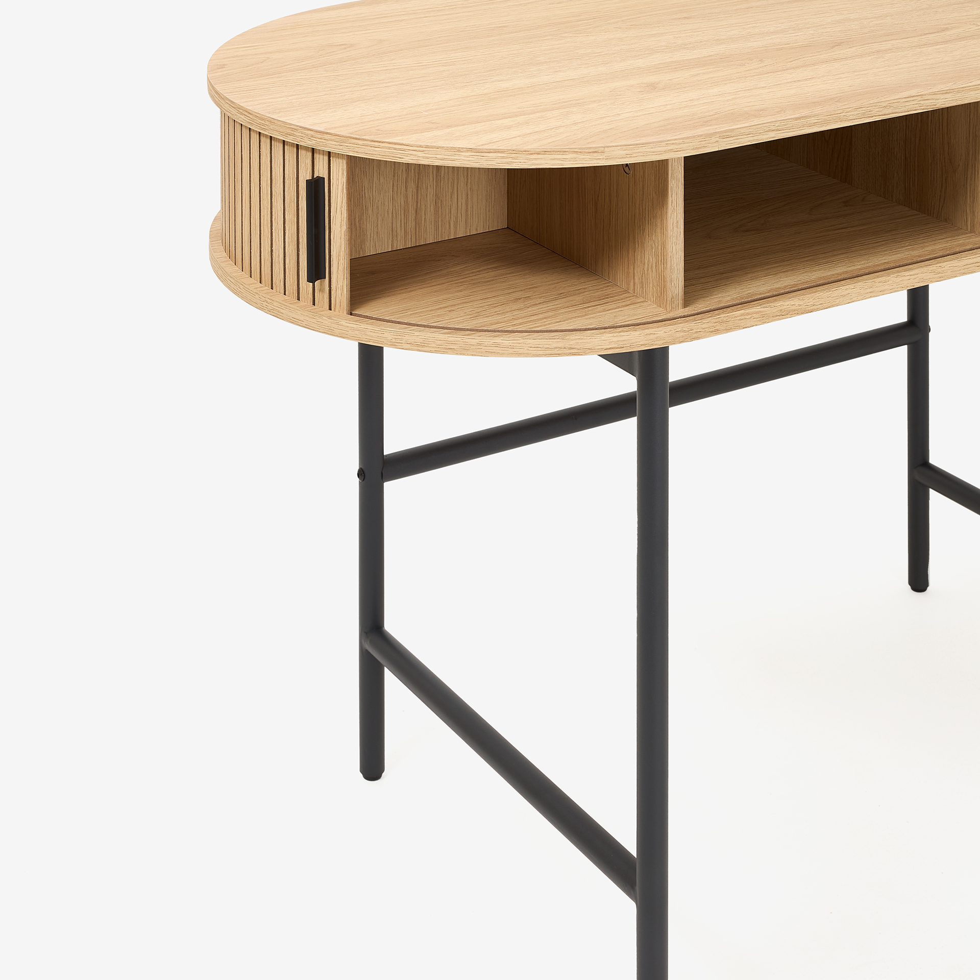 Escritorio de madera MDF Medan 120x55x75cm