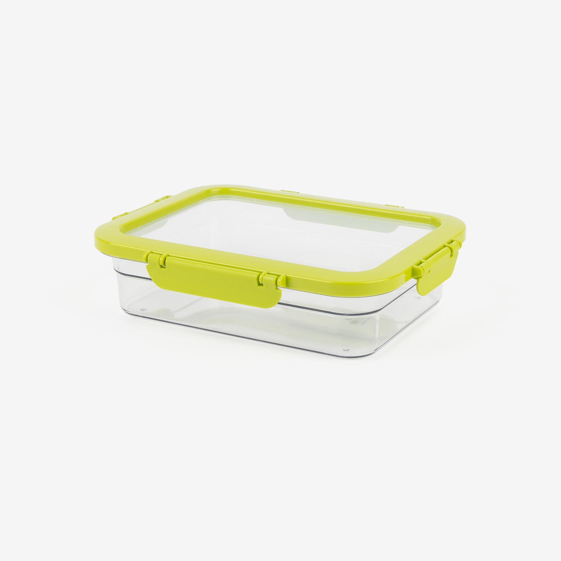 Táper de polipropileno rectangular hermético Samba 23,5x17,5x5,5cm - 1,3L