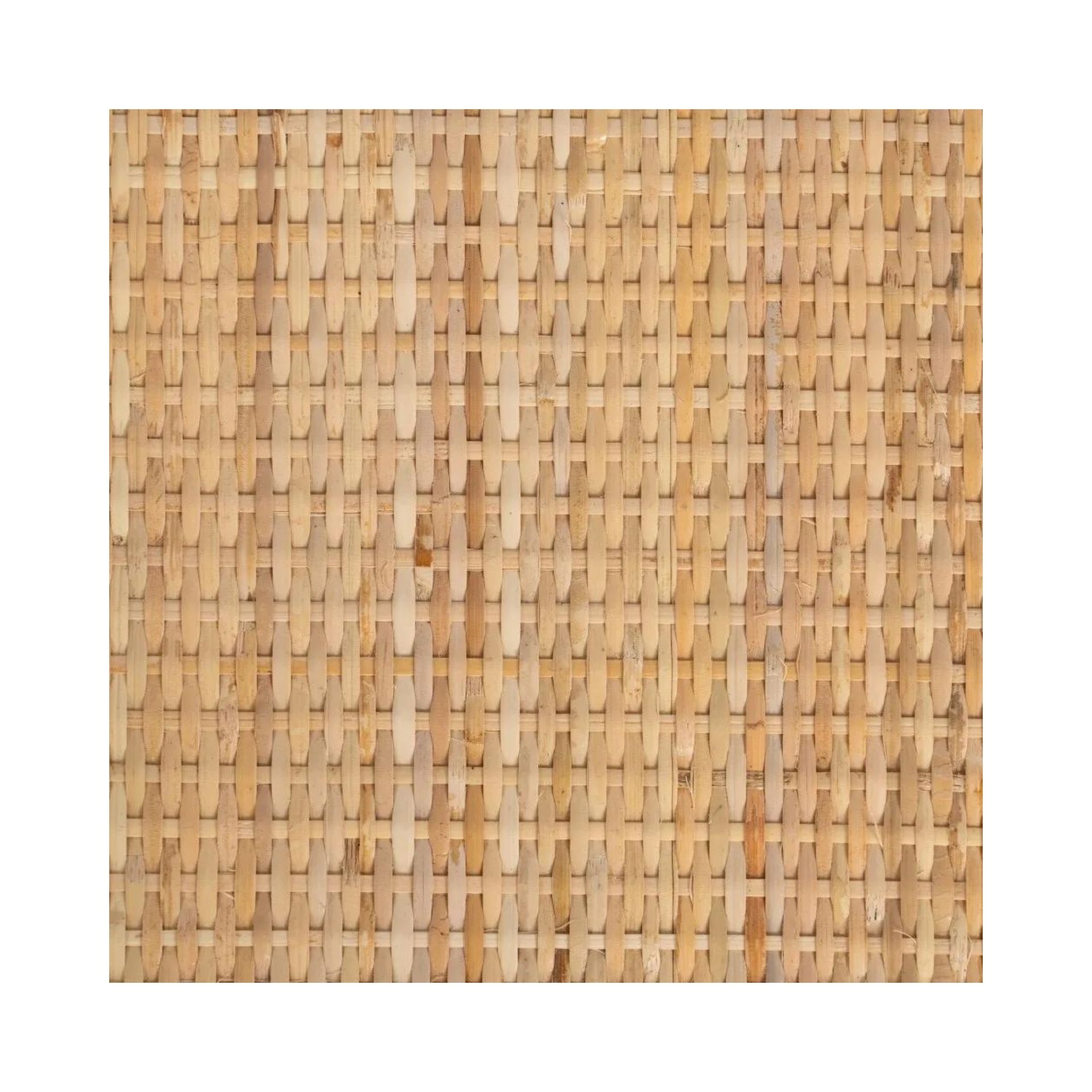 Mesa de noche de ratán 45x35x50cm