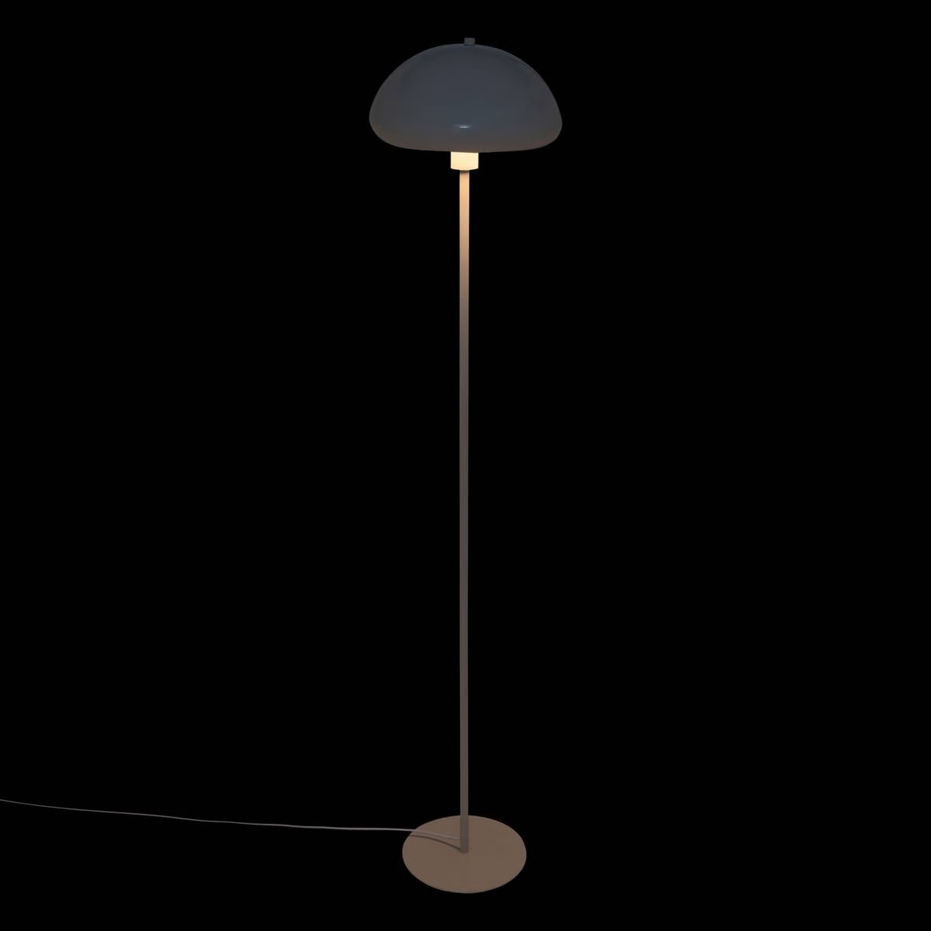 L&aacute;mpara de pie Savio beige 140cm