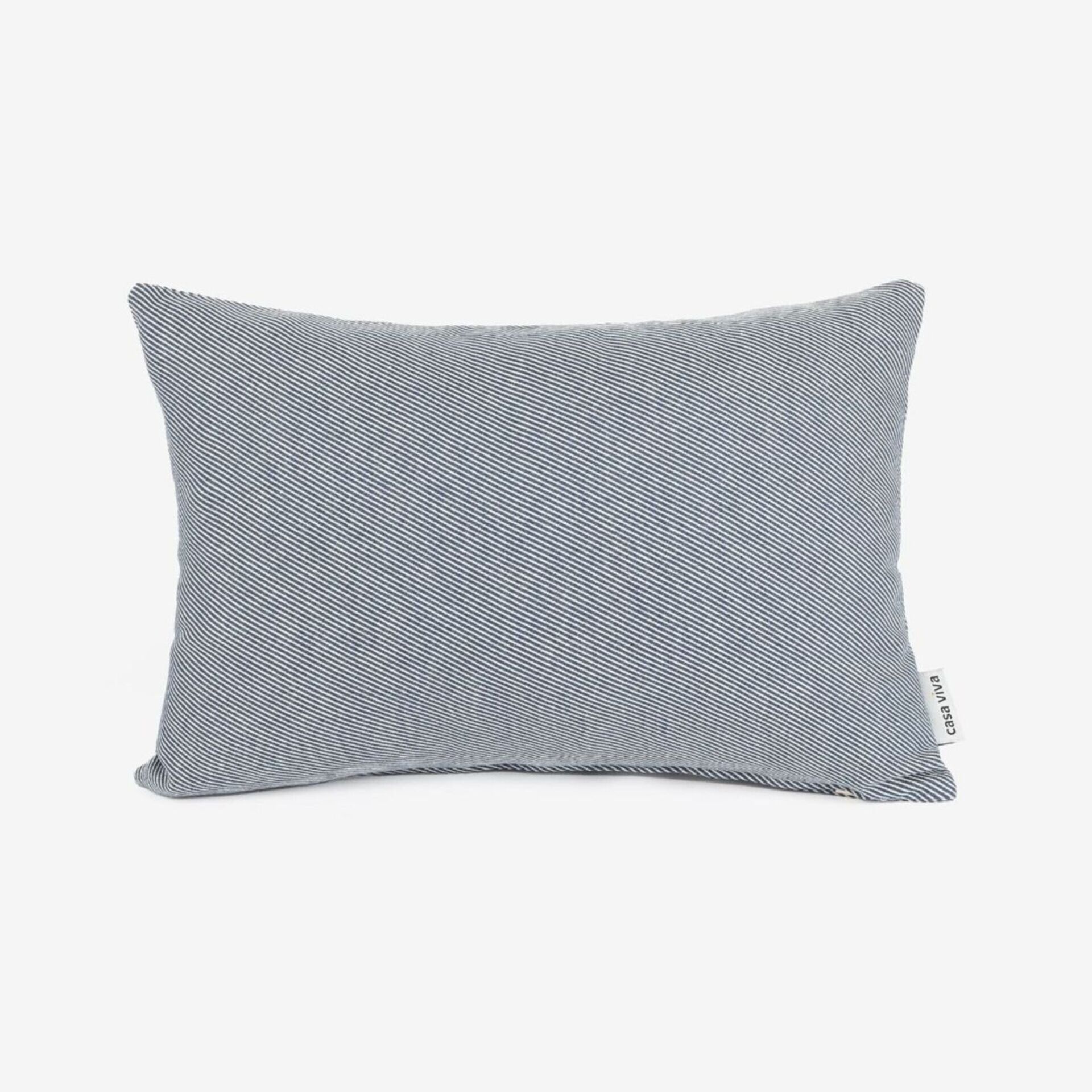 Funda de coj&iacute;n azul Twil 45x30cm