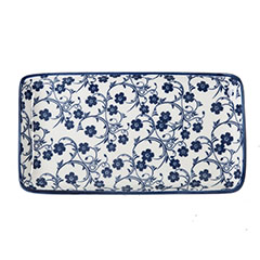 Plato Rectangular Cerámica Japan 20x11cm