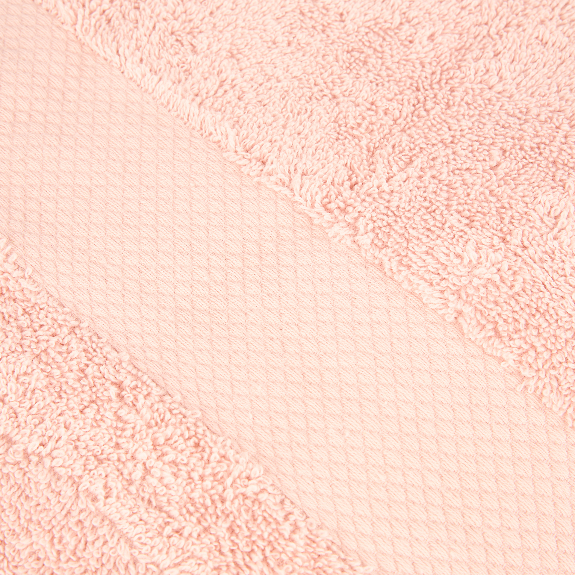 Toalla de ducha XL de algod&oacute;n rosa Vic 100x150cm - 500 gr/m&sup2;