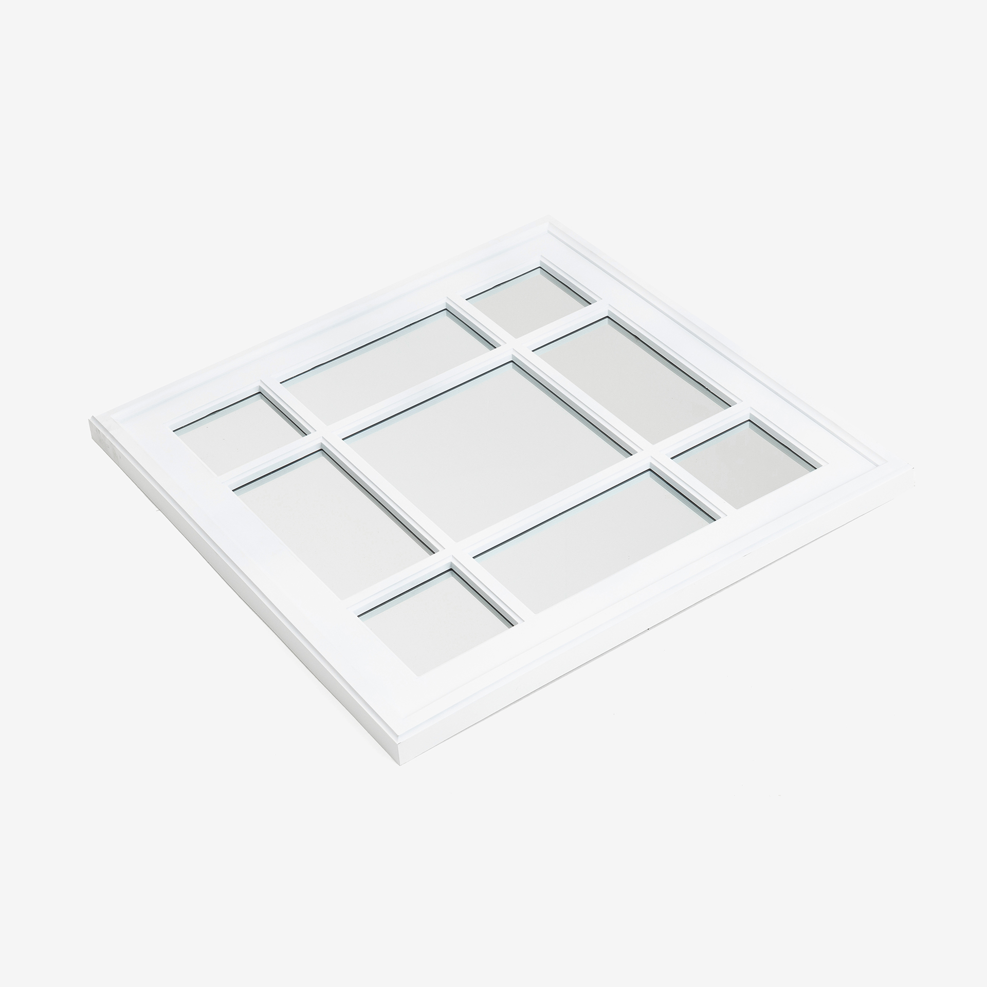 Espejo ventana blanco 61x61cm