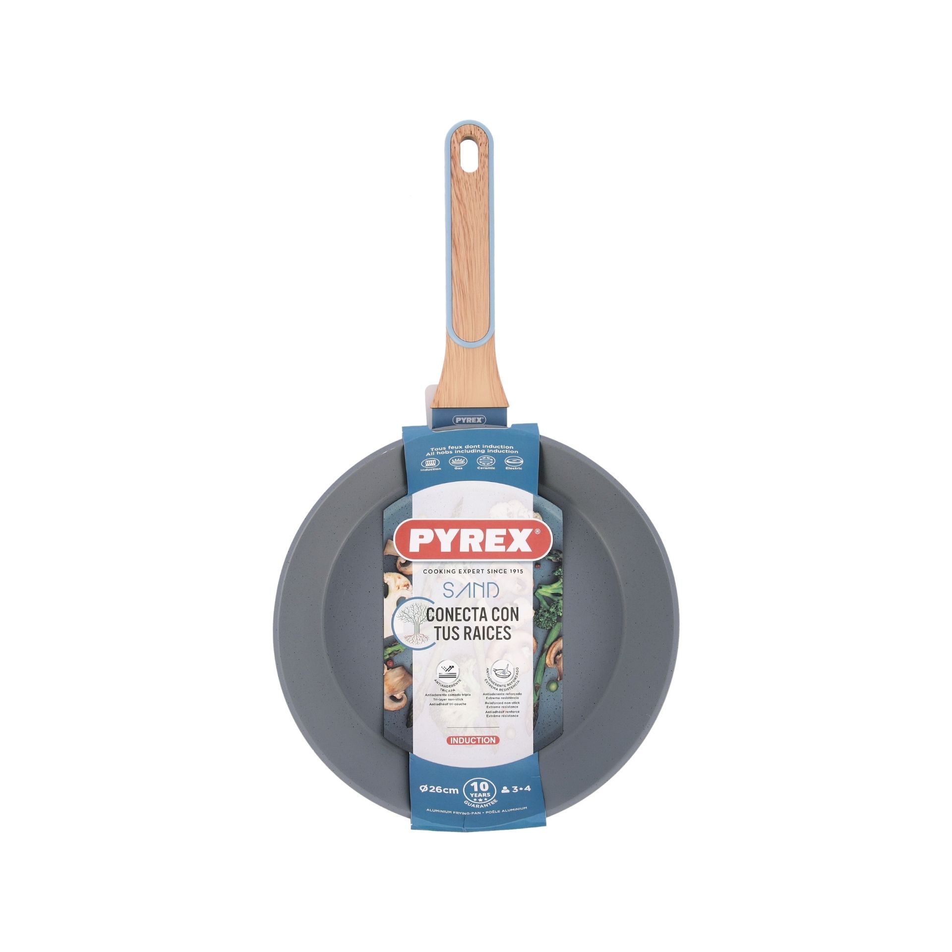 Sartén de aluminio forjado Ocean 26cm