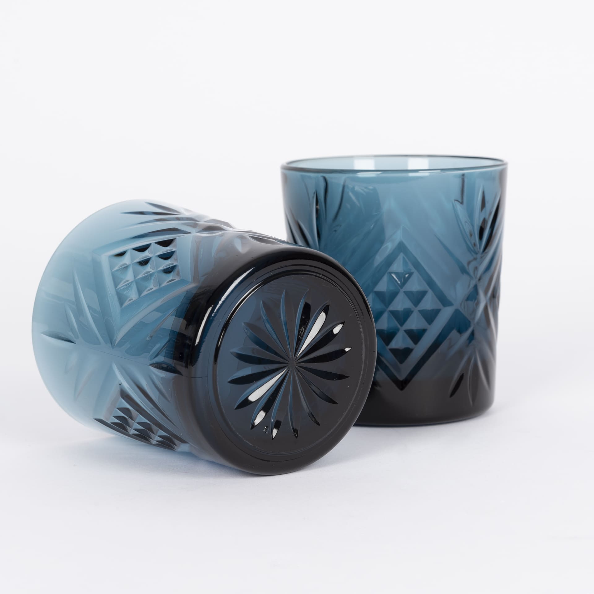 Vaso de cristal azul Heidelberg 30cl