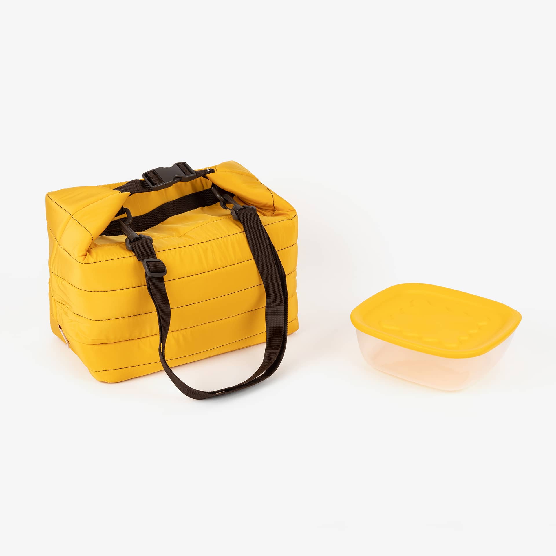 Bolsa lunchbag con recipiente Handy 18x30cm - Guzzini