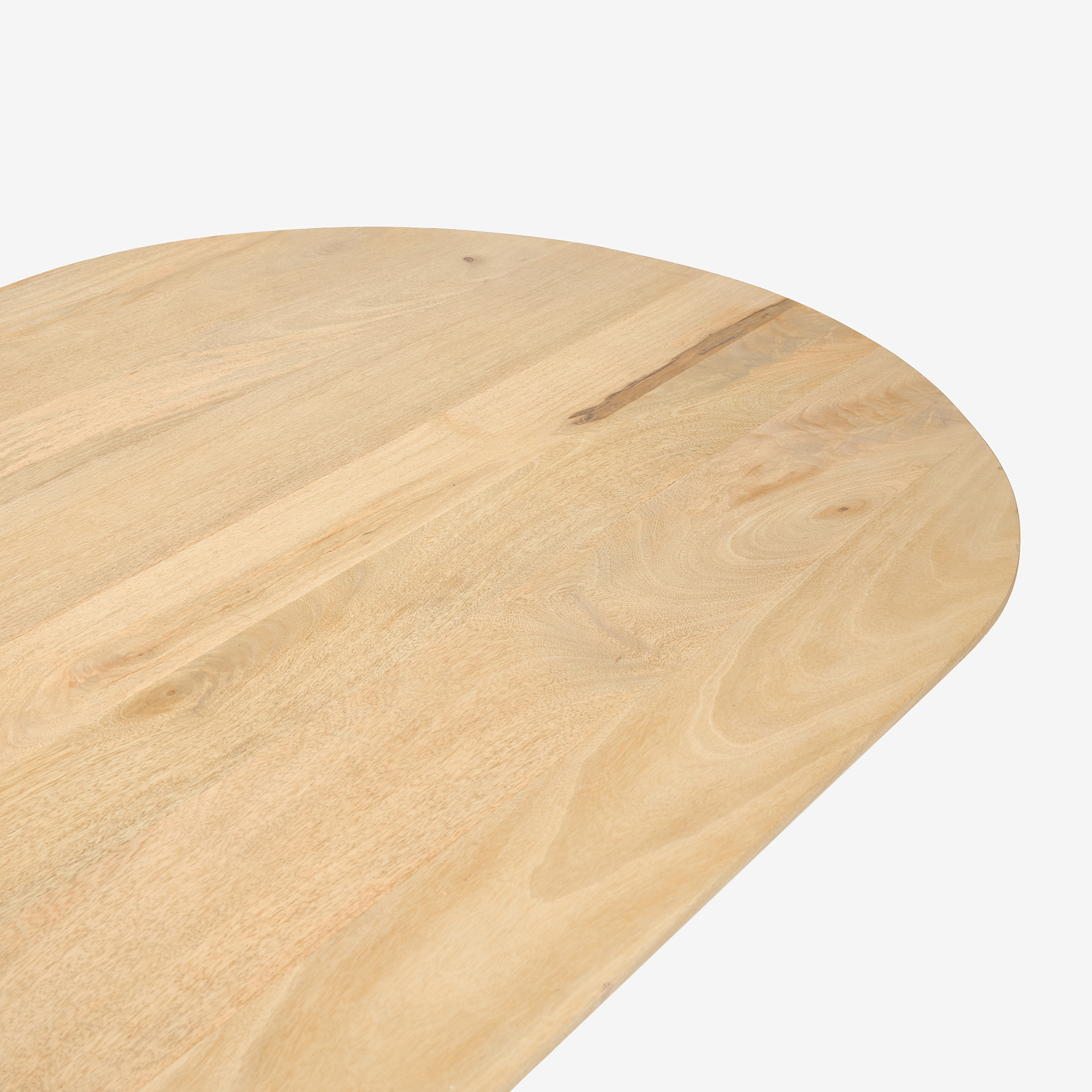 Mesa de comedor de madera de mango Chicago 180x100x76cm Clau&Chloe