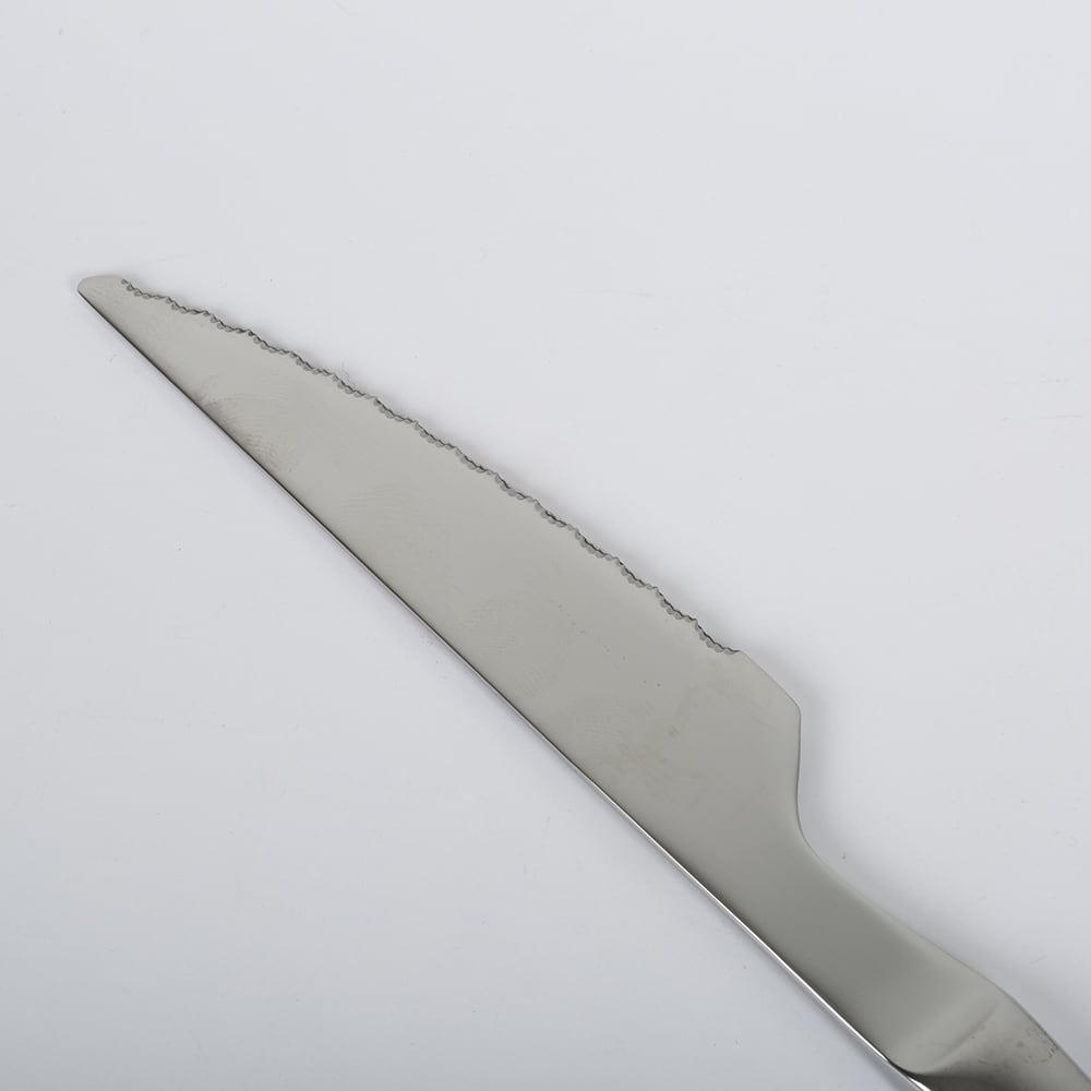 Cuchillo de carne chuletero de acero inoxidable Trieste 23cm