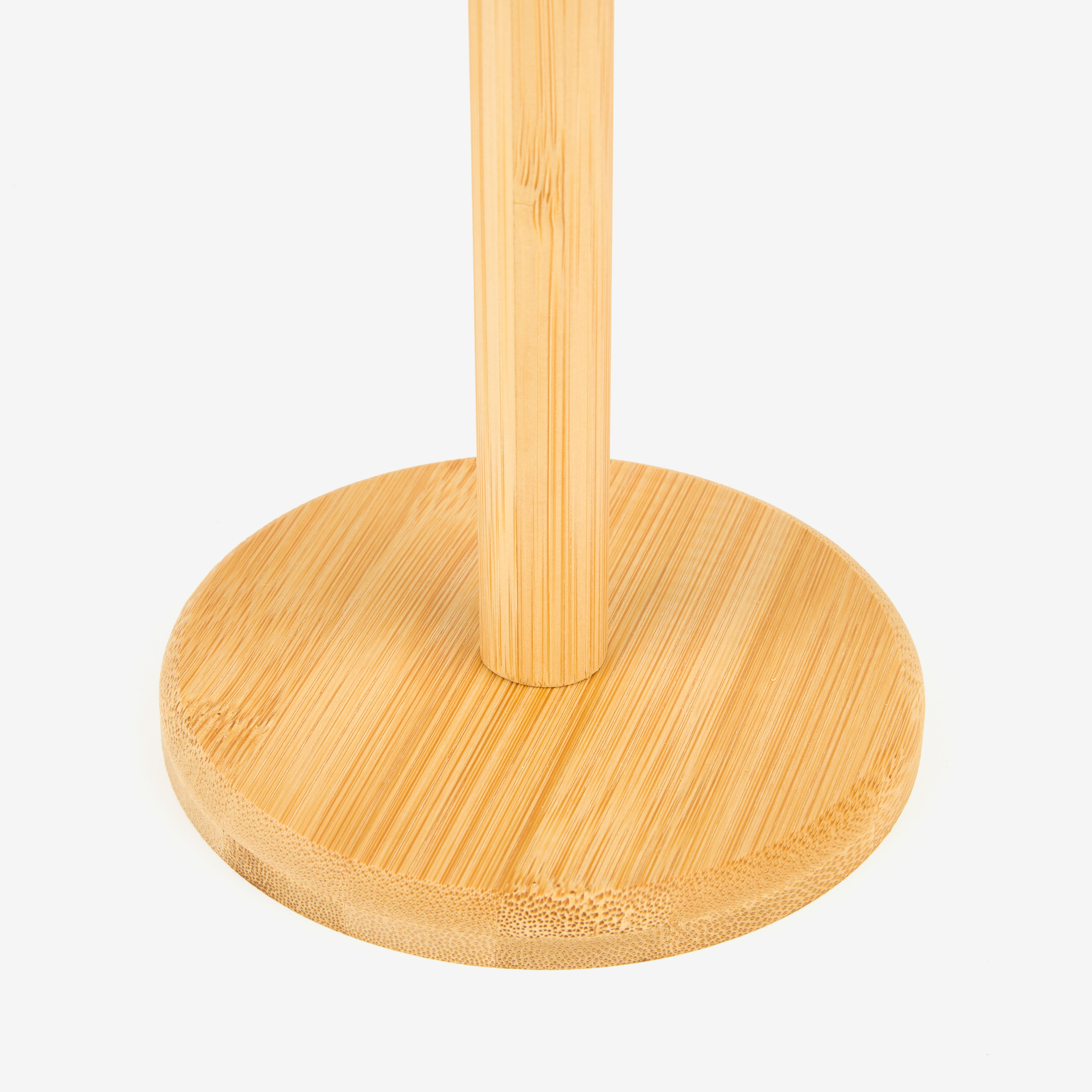 Portarrollos de cocina de bamb&uacute; &Oslash;13x31cm