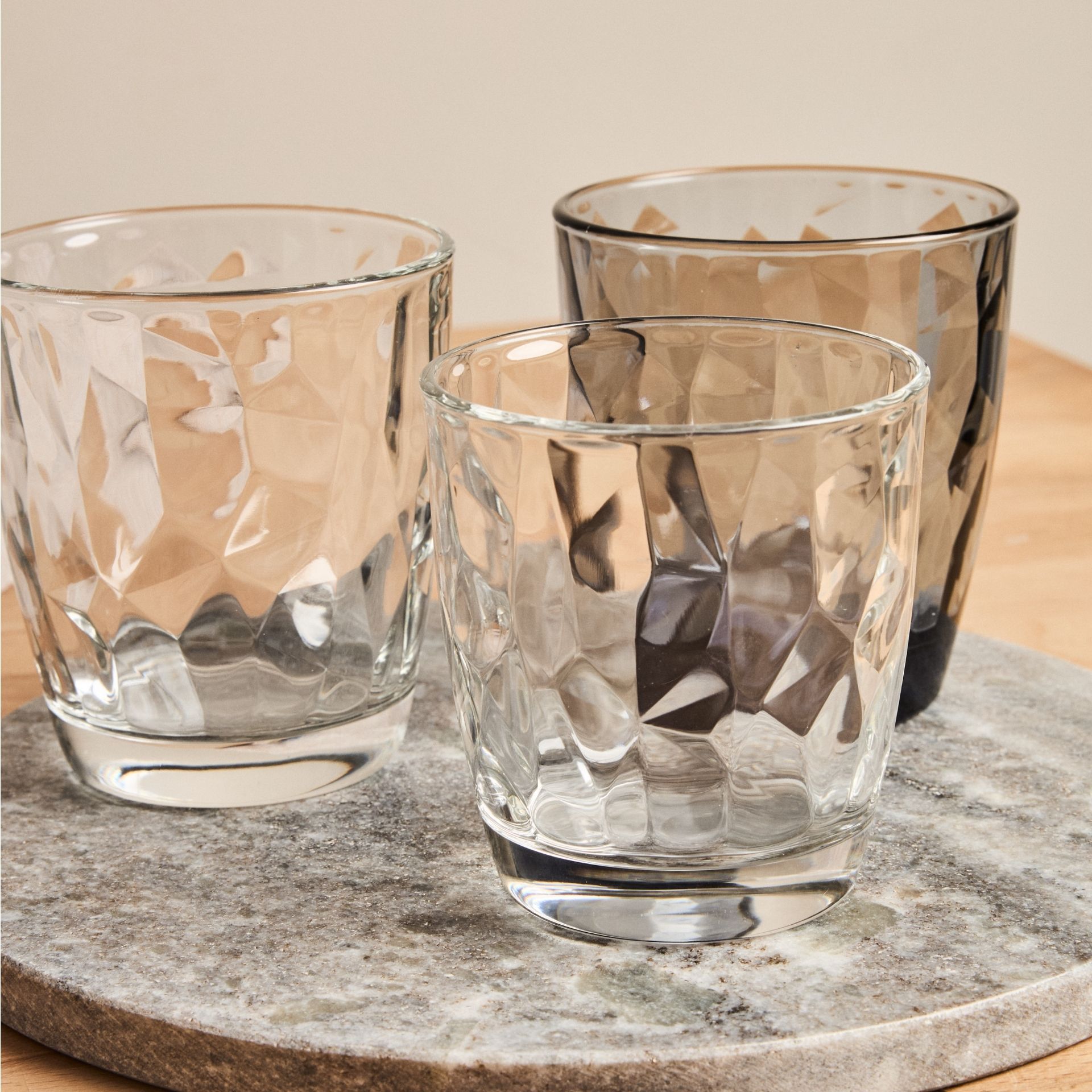 Vaso de agua Diamond 30cl