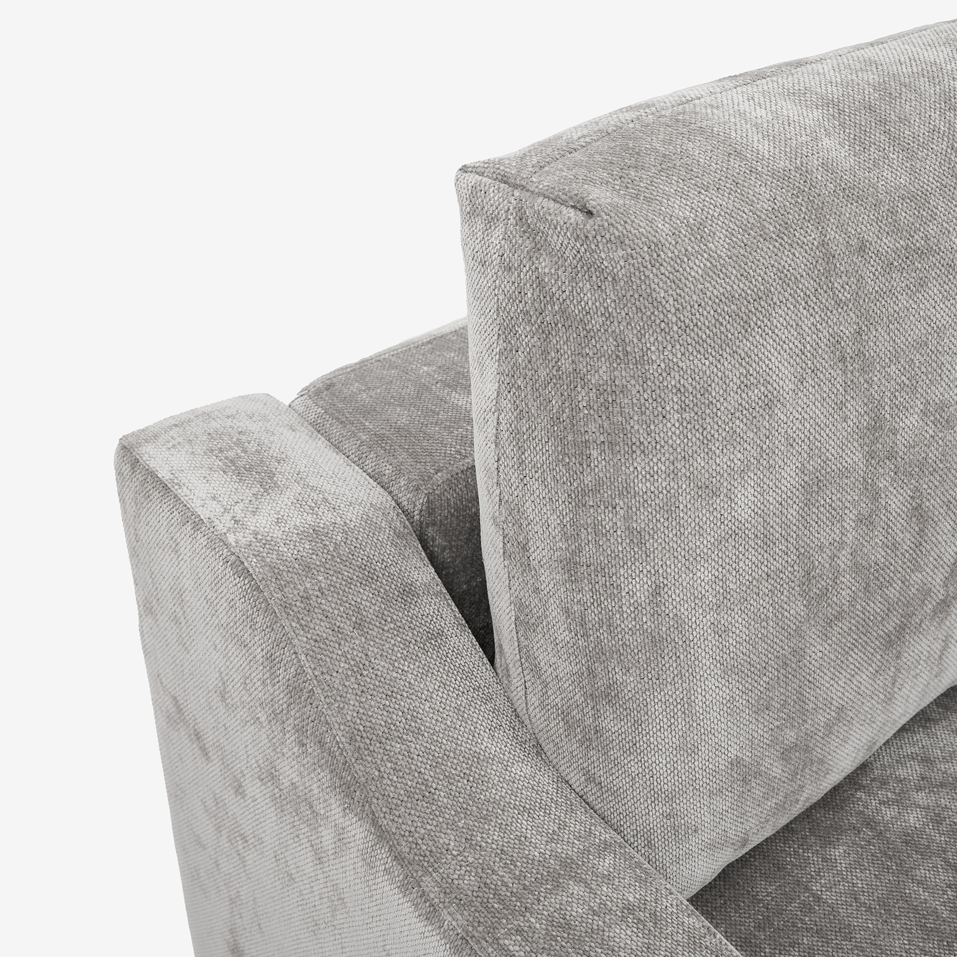 Sofá cama de 3 plazas gris Duman 229x113x86cm