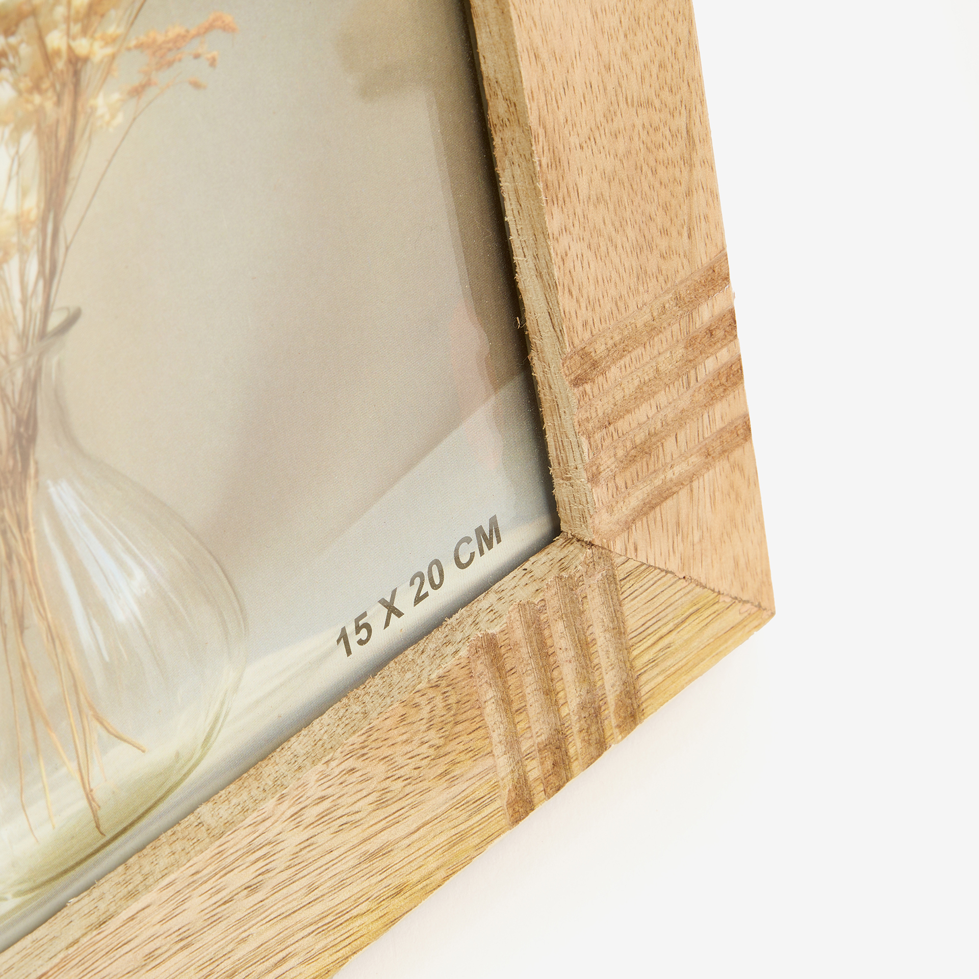 Marco de fotos de madera Lylia 15x20cm