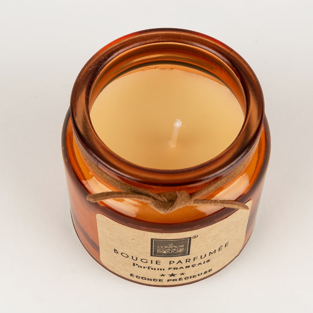 Vela aromática con vaso 6cm en varios modelos